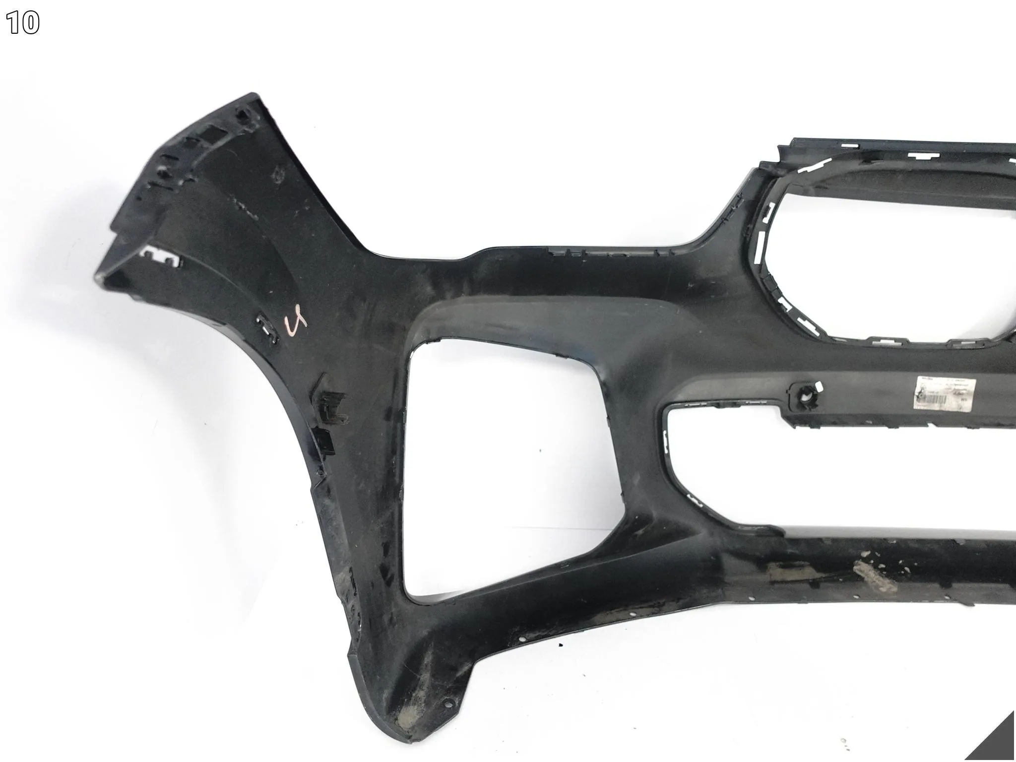 BMW X1 F48 F48M M-PAKIET MSP 19-22 LCI LIFT ZDERZAK BUMPER PRZÓD (PDC) 5ec6028c4bb166aeefee99bb2b0730bf