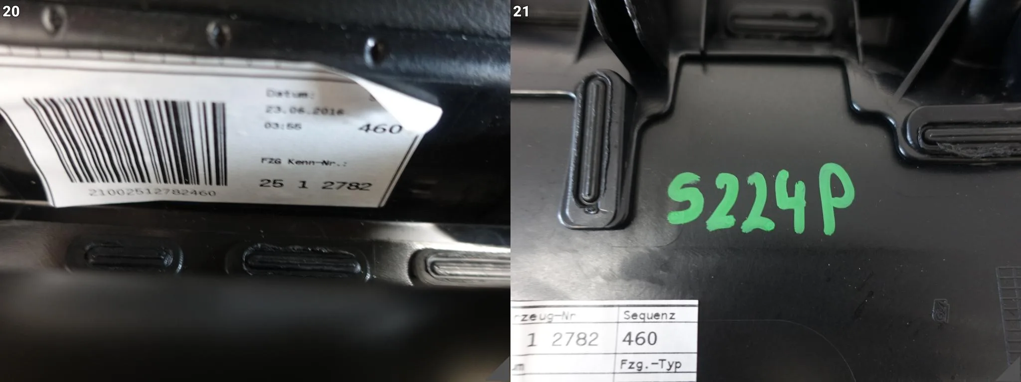 AUDI A7 S7 RS7 4G8 C7 10-18 TAPICERKA BOCZEK DRZWI PRAWA PRZÓD SOUL f193965fd41c4909d5d65f57a34fd45f