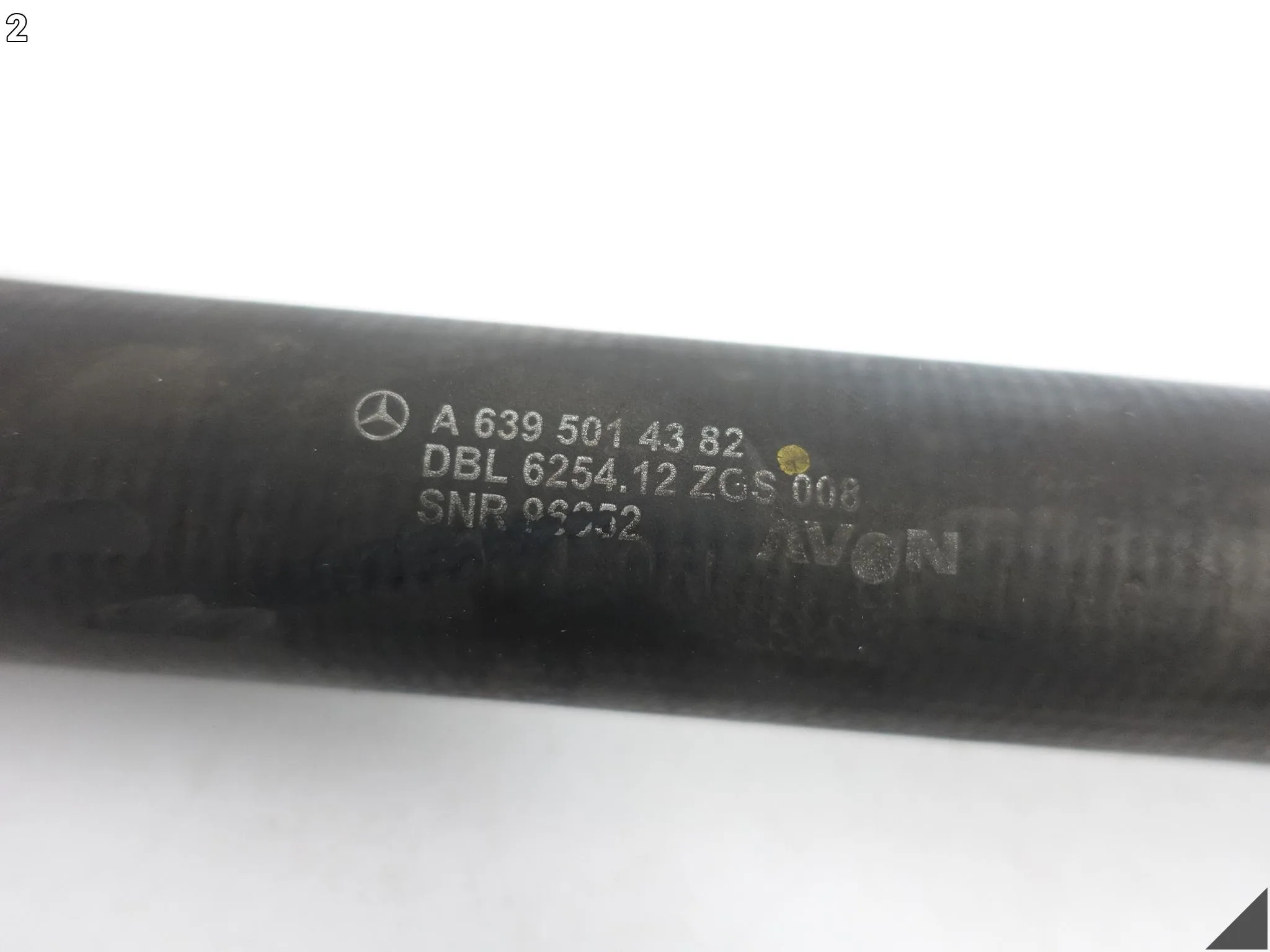 MERCEDES VITO 639 W639 03-14 WĄŻ RURA PRZEWÓD CHŁODNICY WODY A6395014382 5193173eae847b56e7544361f5dd017b