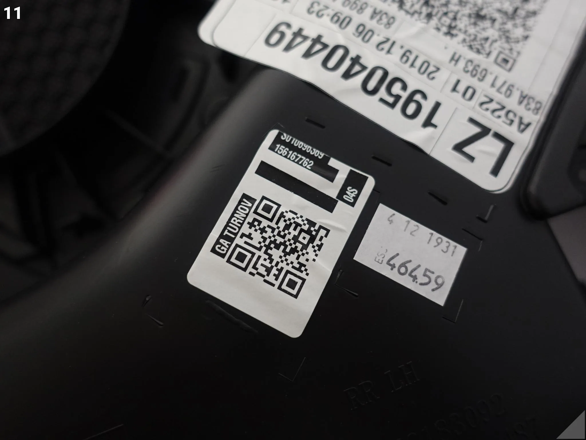 AUDI Q3 83A F3 18-25 BOCZEK TAPICERKA NA DRZWI TYŁ LEWY 38M 24KM 8625dfa661a714d987294ca365144b22