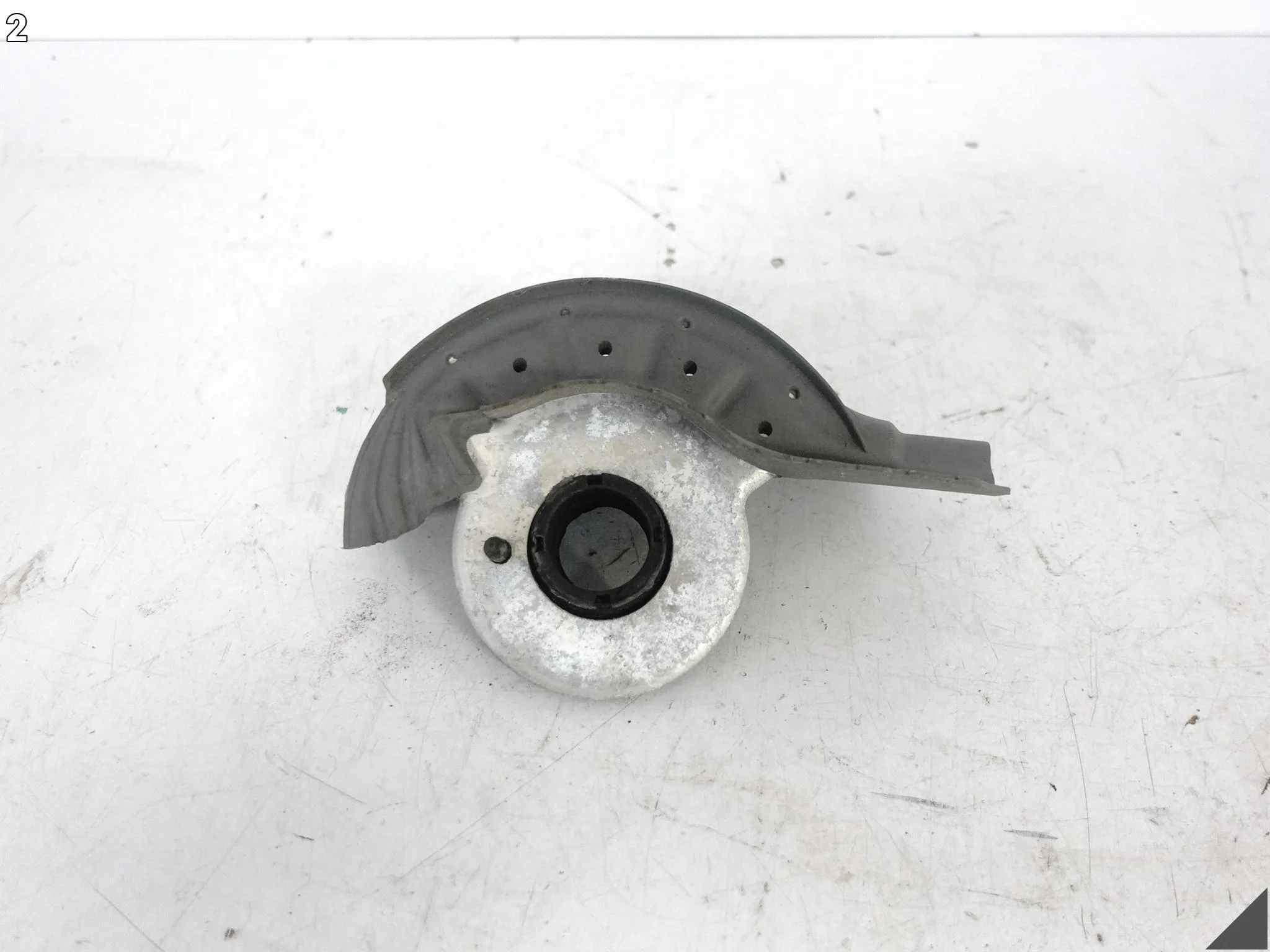 AUDI A7 4G8 A6 4G0 C7 PORSCHE MACAN 95B OSŁONA SPRĘŻYNY AMORTYZATORA TYŁ L 284de37c4b71c7226b00cfc6498fdd4f