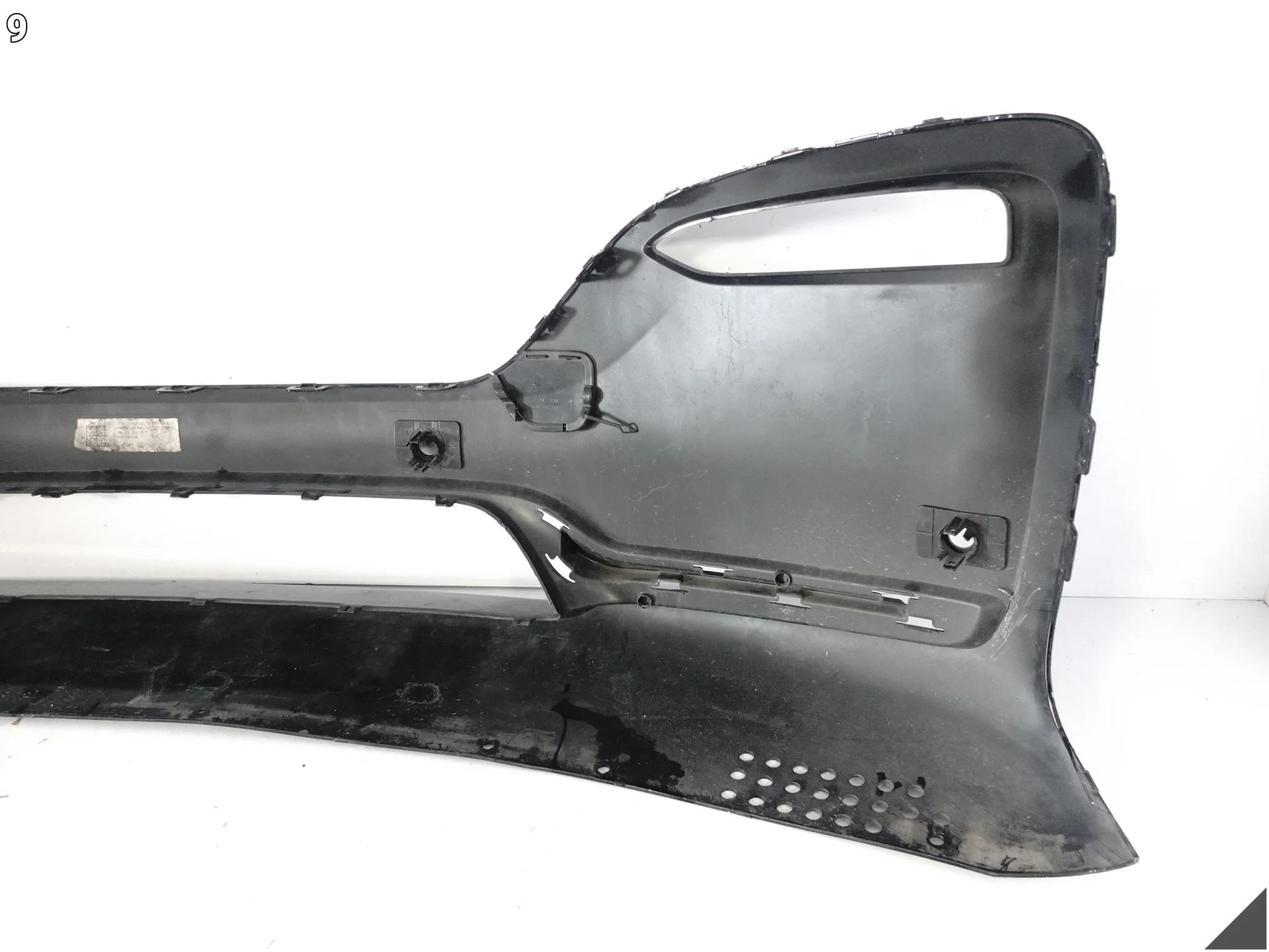 BMW I3 S I3S I01 LIFT LCI 17-22 ZDERZAK BUMPER SPOILER PRZÓD + ZAŚLEPKA f881150ab33d495ed41076fc1a16b89c