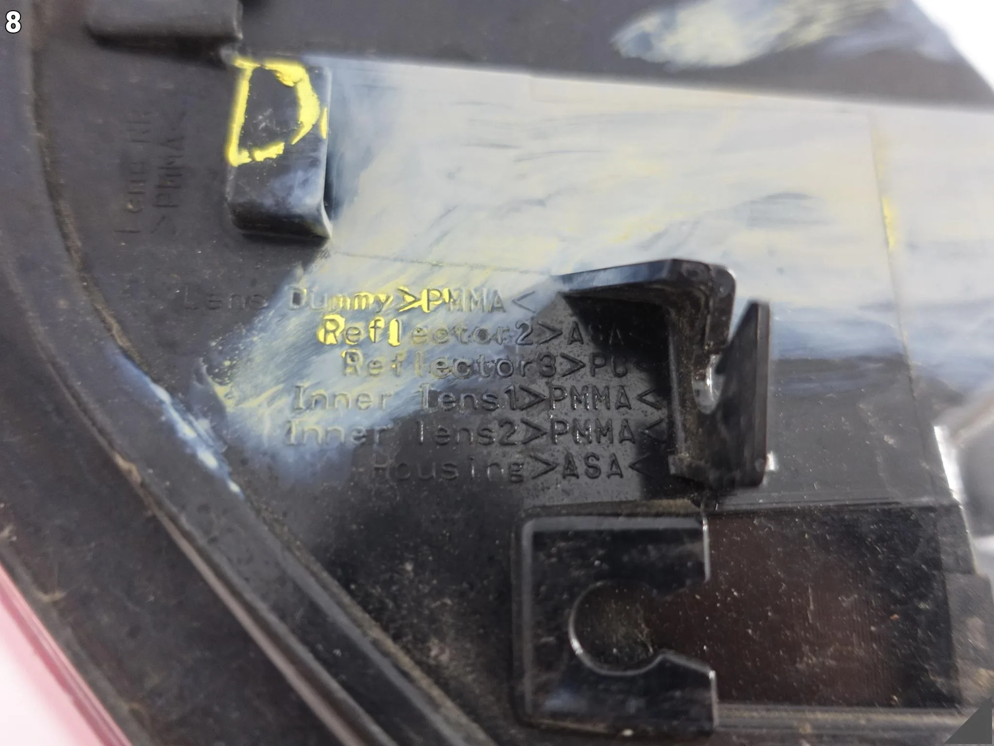 LEXUS NX LIFT 18-21 LAMPA LEWY TYŁ LEWA TYLNA W BŁOTNIK 67307b2cb50f0179e02ee952703db2c5