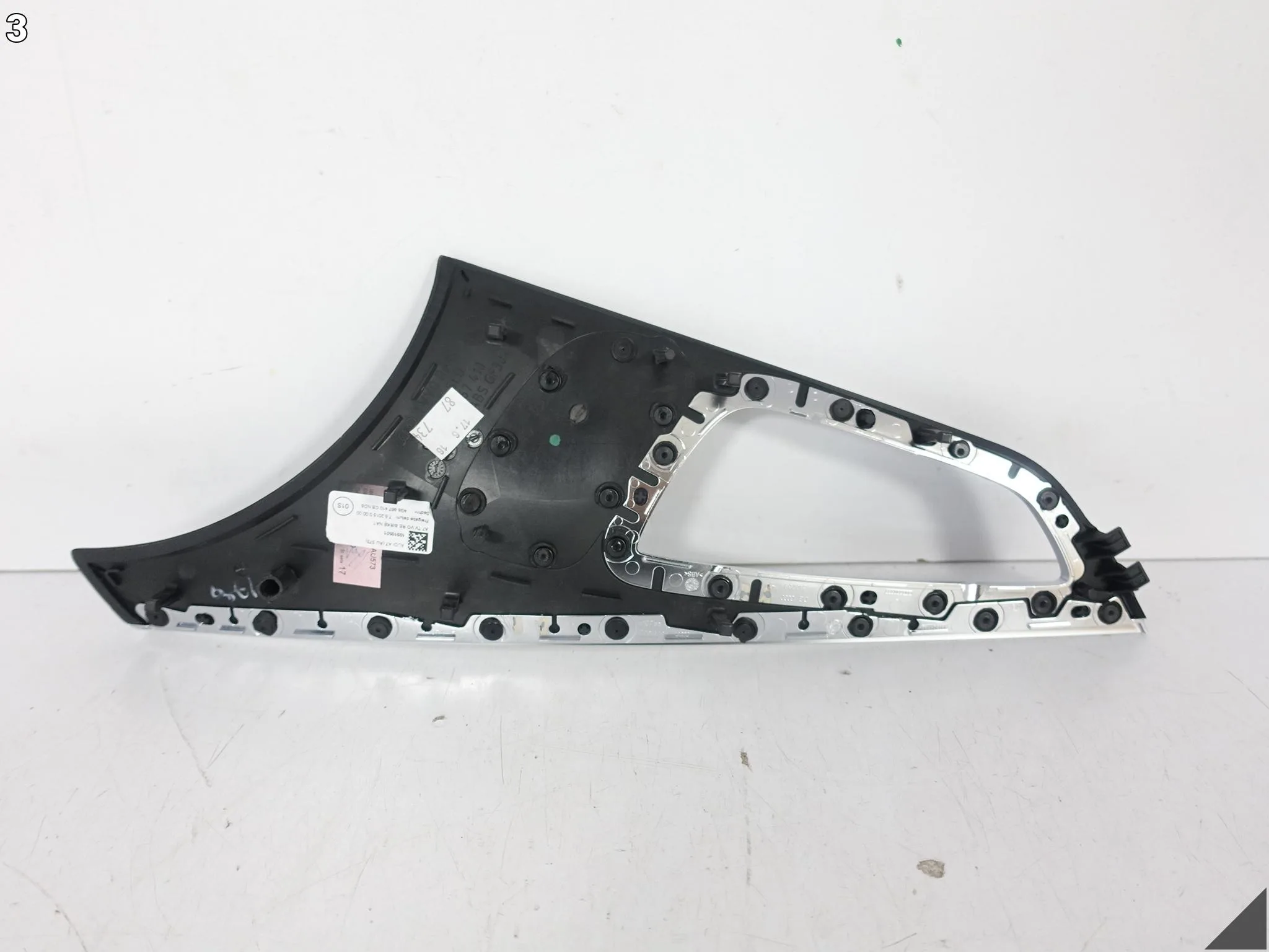AUDI A7 S7 RS7 4G8 C7 10-18 OSŁONA DEKOR DRZWI PRAWA PRZÓD CHROM ND8 83d6c9e16816a69fca25b623f4f50d18