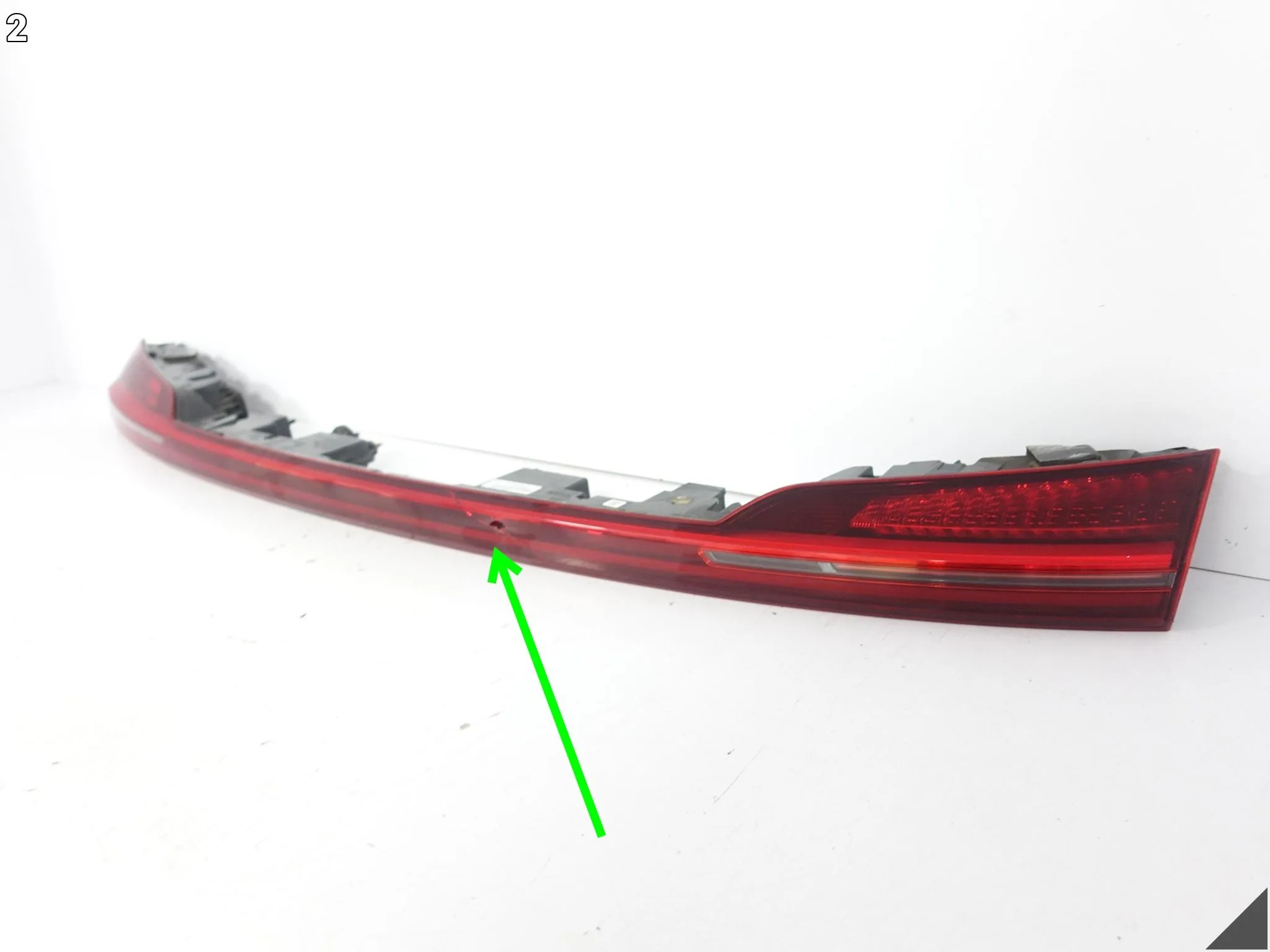 AUDI E-TRON ETRON Q8 4KE 18- LAMPA KLAPY LED BLENDA ŚRODKOWA TYŁ TYLNA 45ad8e1d7ae89eed352608557b46306f