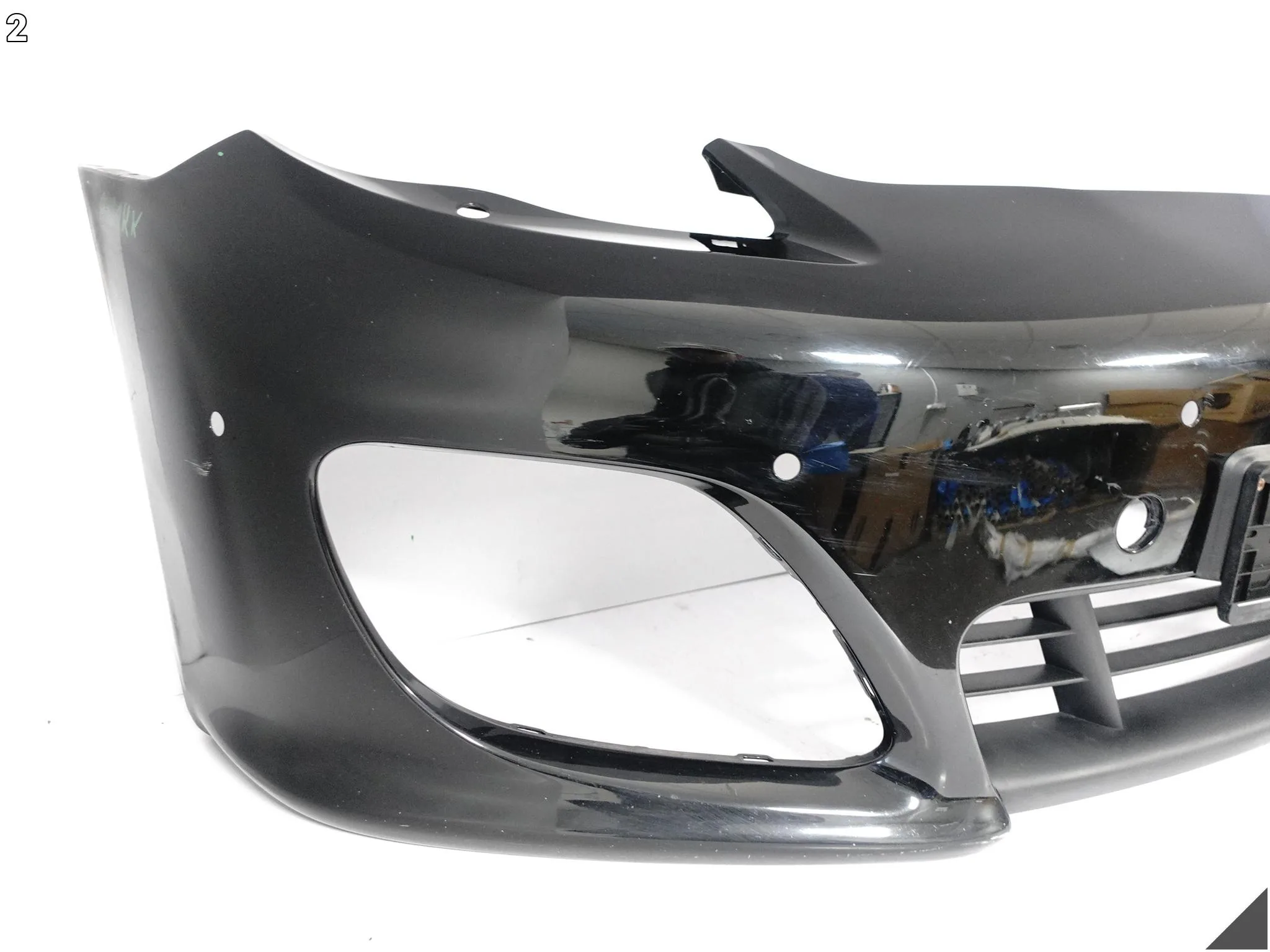 PORSCHE PANAMERA 970 GTS AERO KIT 09-13 ZDERZAK PRZÓD + KRATKA SPRYSK/6xPDC d99d678889a2f80f2291834435b40b77