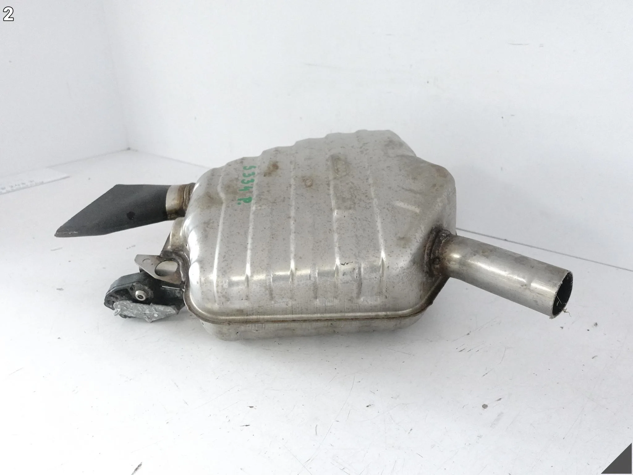 AUDI A7 4G8 A6 4G0 C7 10-18 TŁUMIK WYDECH UKŁAD WYDECHOWY PRAWY TYŁ 2.0TFSI 0b3f6bfed71b1a10940fbf81c7888591