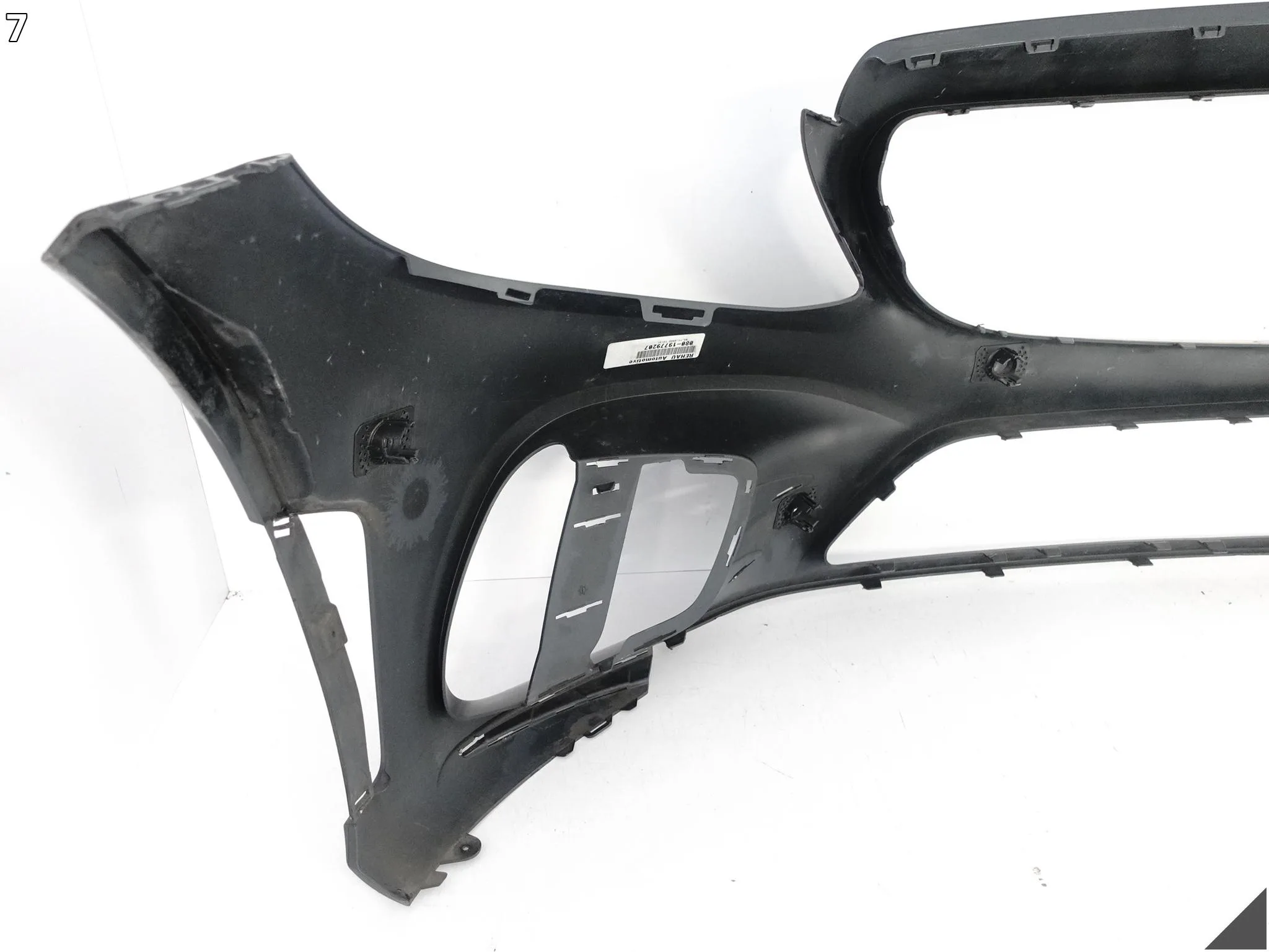 MERCEDES C-KLASA W205 S205 AMG LIFT MOPF 18-21 ZDERZAK BUMPER PRZÓD (6xPDC) 36f5e715501a17065bce2a65b03c61b7