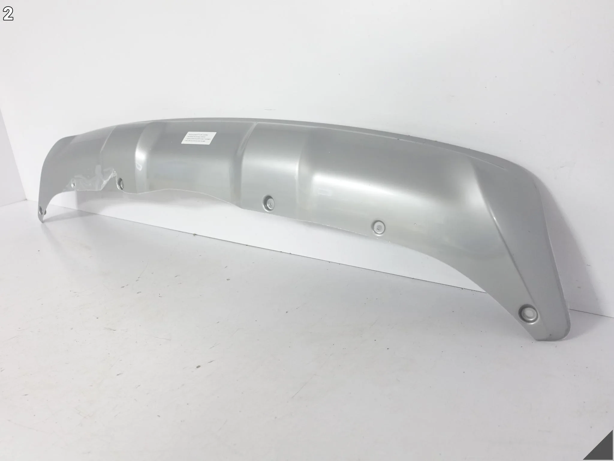 NISSAN QASHQAI II 2 J11 LIFT 17-21 SPOILER LISTWA DOKŁADKA ZDERZAKA TYŁ d5089c4d10df942a5274d9950e60780f