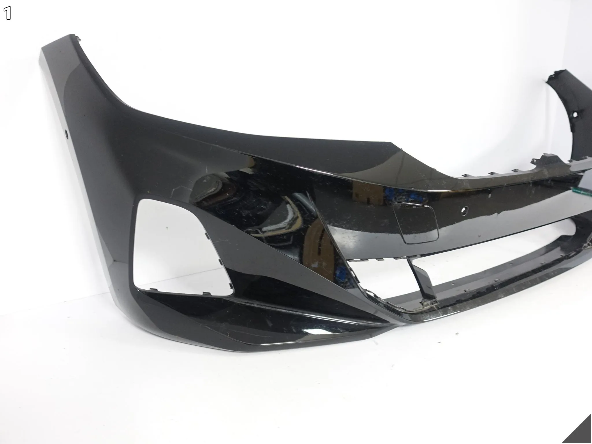BMW 3 G20 G21 LCI LIFT 22- ZWYKŁY ZDERZAK BUMPER + ZAŚLEPKA PRZÓD (6xPDC) 89f5a4f13543f22ba9238ae6efc63c96