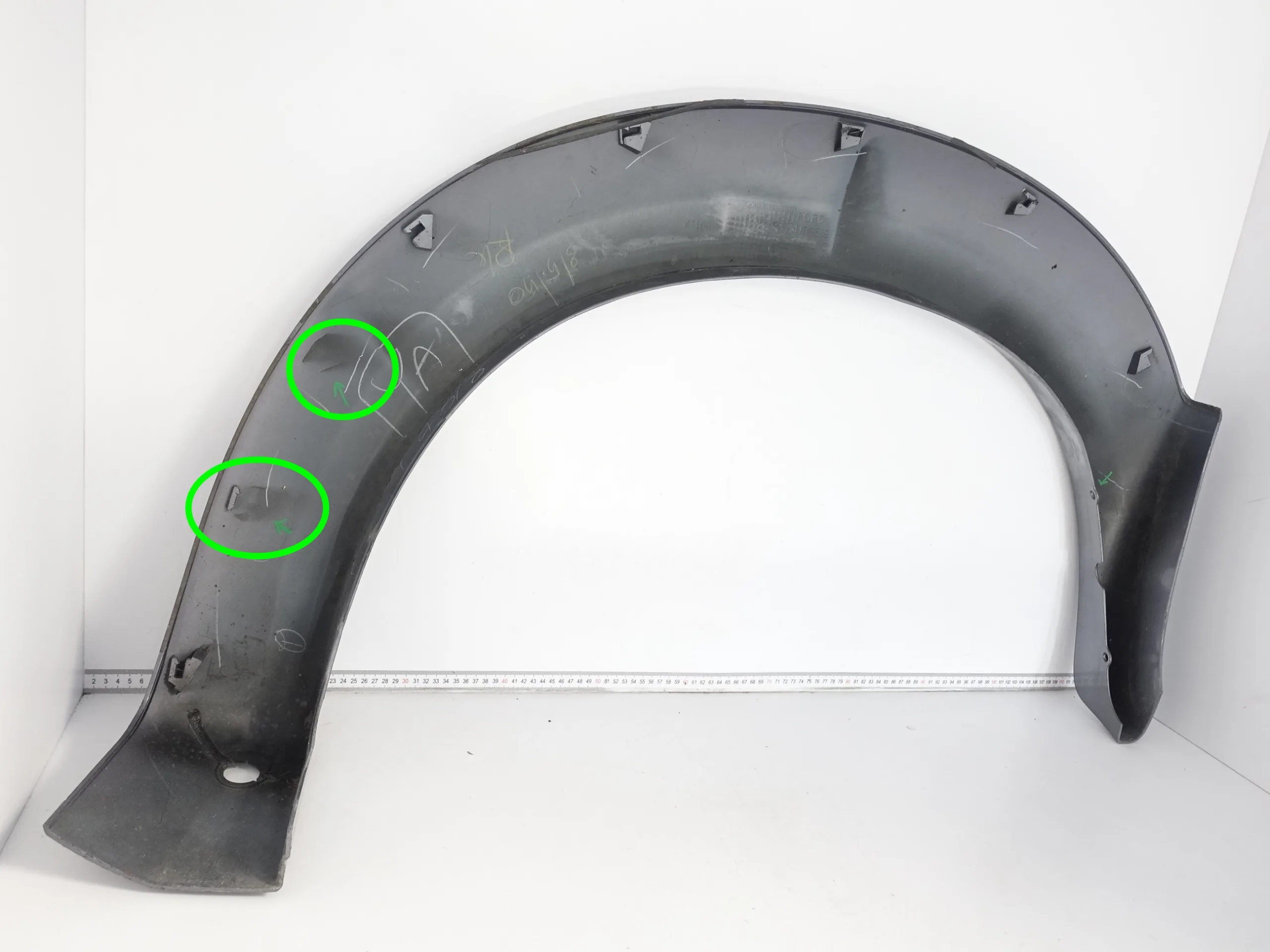 FORD RANGER IV 4 06- LISTWA NAKŁADKA POSZERZENIE NA BŁOTNIK TYŁ LEWA ORG 8fd8737fb44ca88e9200ad9d66875a58