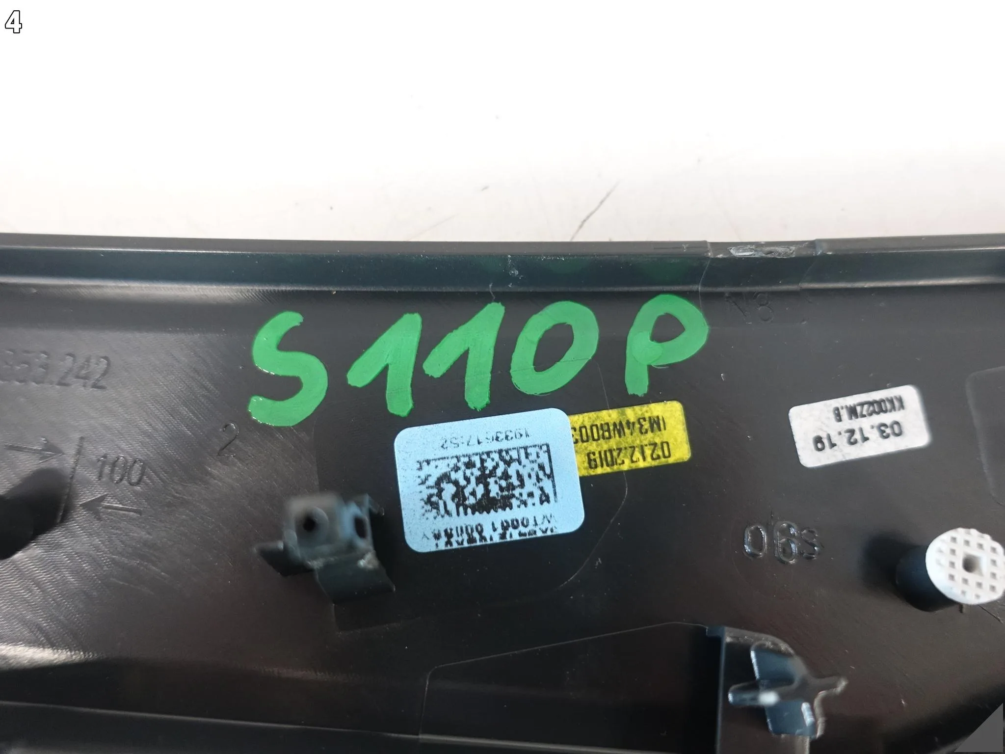 AUDI Q3 83A 83B F3 18-25 LISTWA OSŁONA DEKOR DESKA ROZDZIELCZA 6PS EU 24KM 579ac2c0bca3a6cc1c8401e8cf7108cb