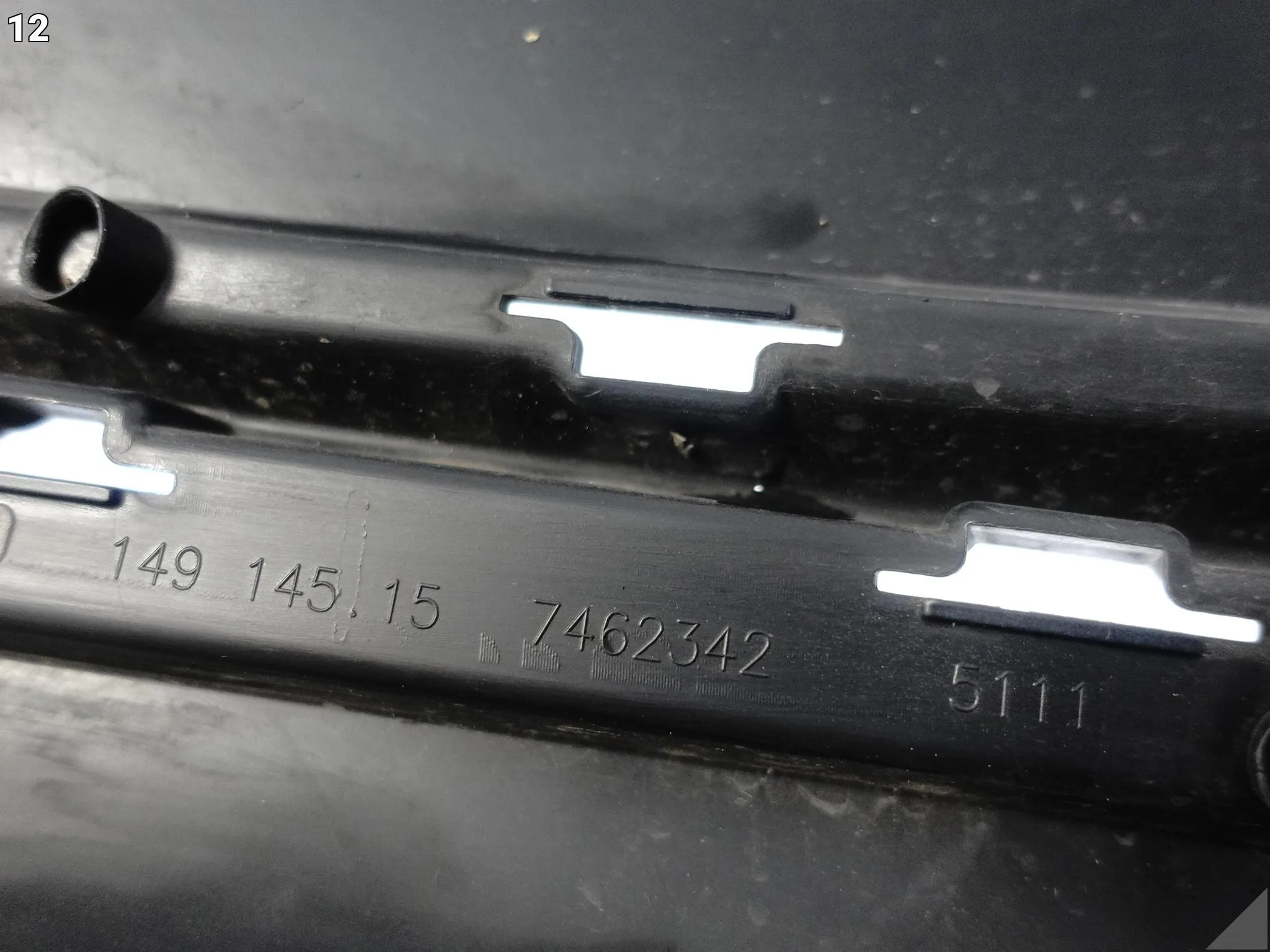BMW I3 S I3S I01 LIFT LCI 17-22 ZDERZAK BUMPER SPOILER PRZÓD + ZAŚLEPKA 6698193a0ac046488367c0cf818d63c3