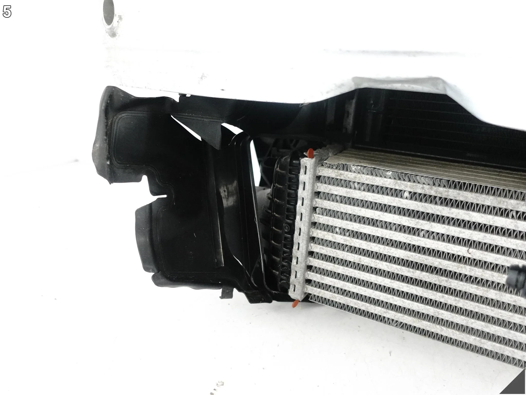 AUDI A7 4G8 A6 4G0 C7 10-18 WZMOCNIENIE PAS CHŁODNICE WENTYLATOR 2.0 TFSI 37150b01d54fc76682d1f93415ee9167