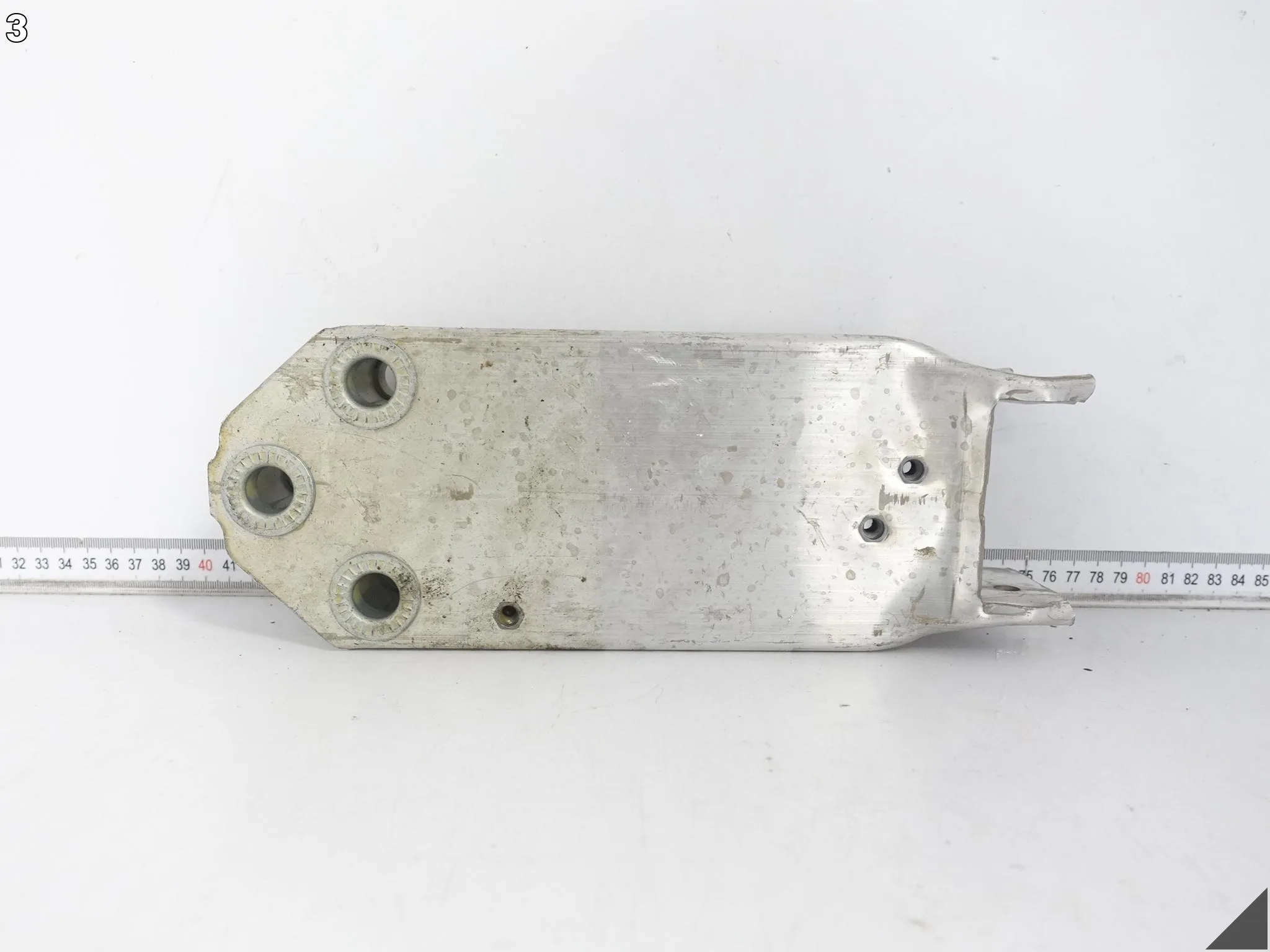BMW 5 F10 F11 LCI 10-17 BELKA WSPORNIK ŁAPA STREFA ZGNIOTU PRAWA PRZÓD fe0bcddf15591b47515965319b30eb35
