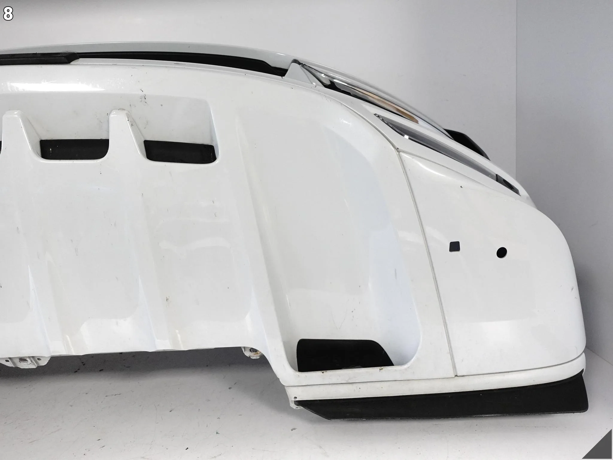 PORSCHE CAYENNE 7P5 LIFT 14-18 TURBO GTS ZDERZAK SPOILER PRZÓD KOMPLETNY d99de7668d481fe156e6acf923759426