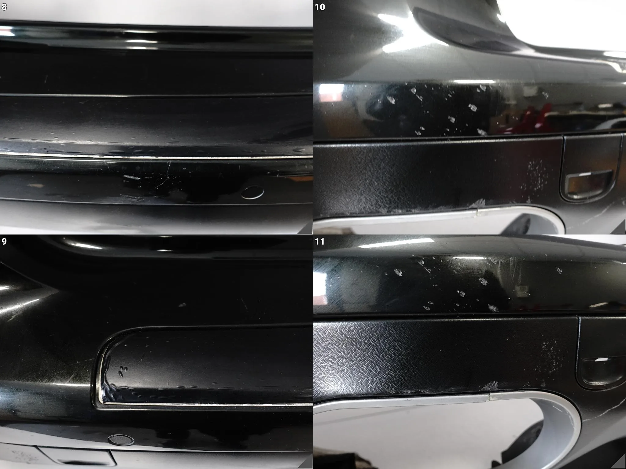 PORSCHE CAYENNE 7L5 955 LIFT 07-10 TURBO GTS ZDERZAK SPOILER DYFUZOR TYŁ 1db87fe8f58b2b1c0bca034a09edda53