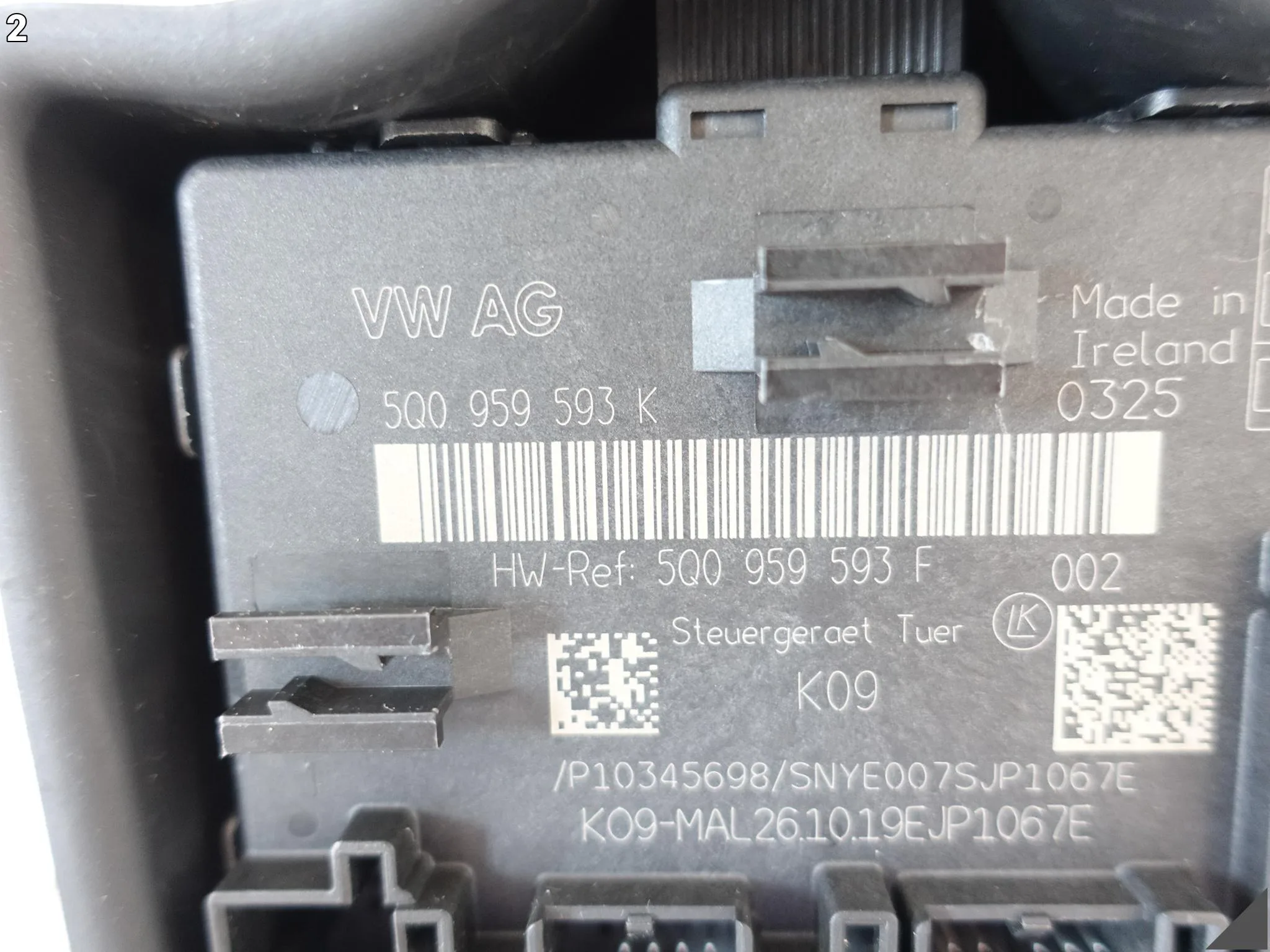 AUDI Q3 83A VW GOLF VIII 5H0 SEAT MODUŁ STEROWNIK DRZWI OSŁONA PRZÓD LEWY e5310b01f0266403535c559b24dc1e74