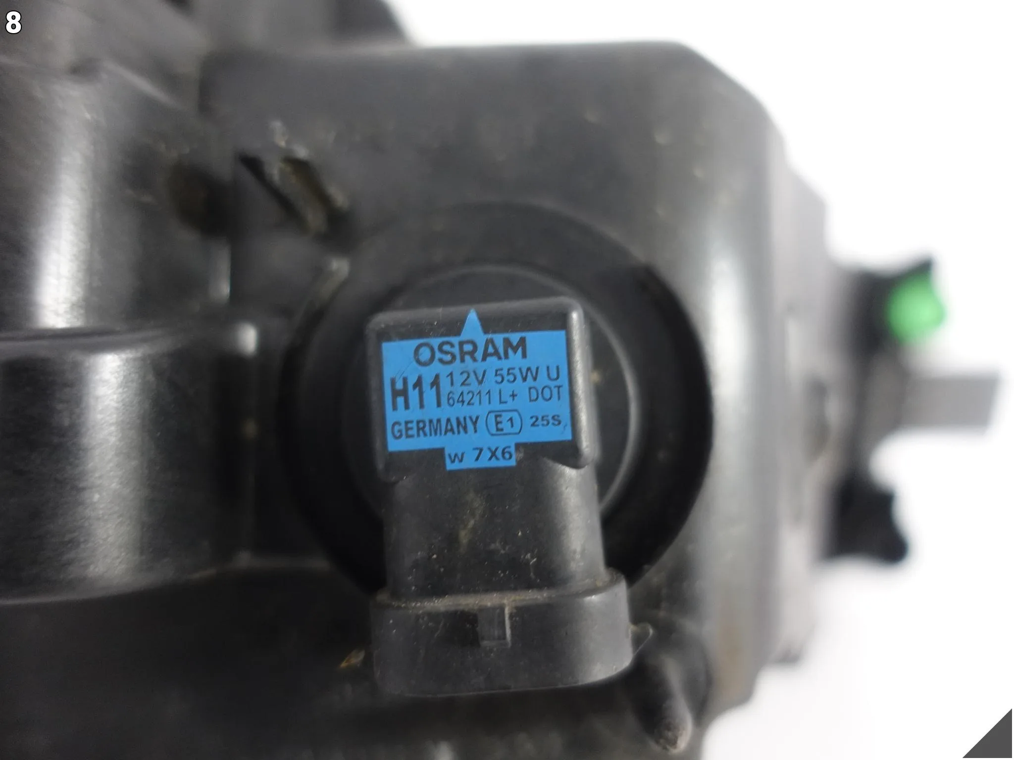 VW TOURAN II 5TA 15- HALOGEN LAMPA W ZDERZAK PRAWA PRZÓD 5TA941662A 162a74917ebbcd509f0a13253efd7e90