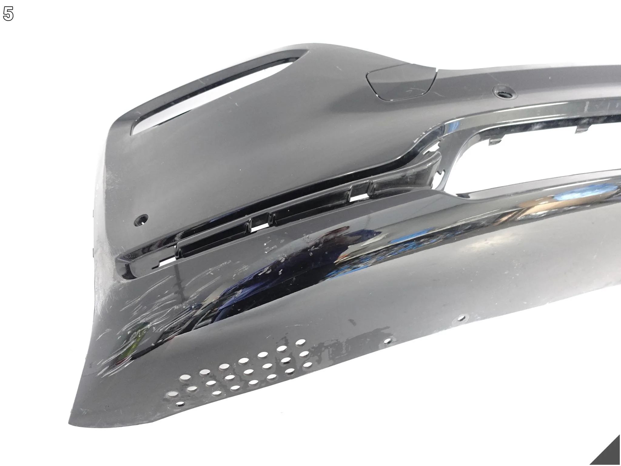 BMW I3 S I3S I01 LIFT LCI 17-22 ZDERZAK BUMPER SPOILER PRZÓD + ZAŚLEPKA 9762f21f2f9b96377c22a48bb1697349