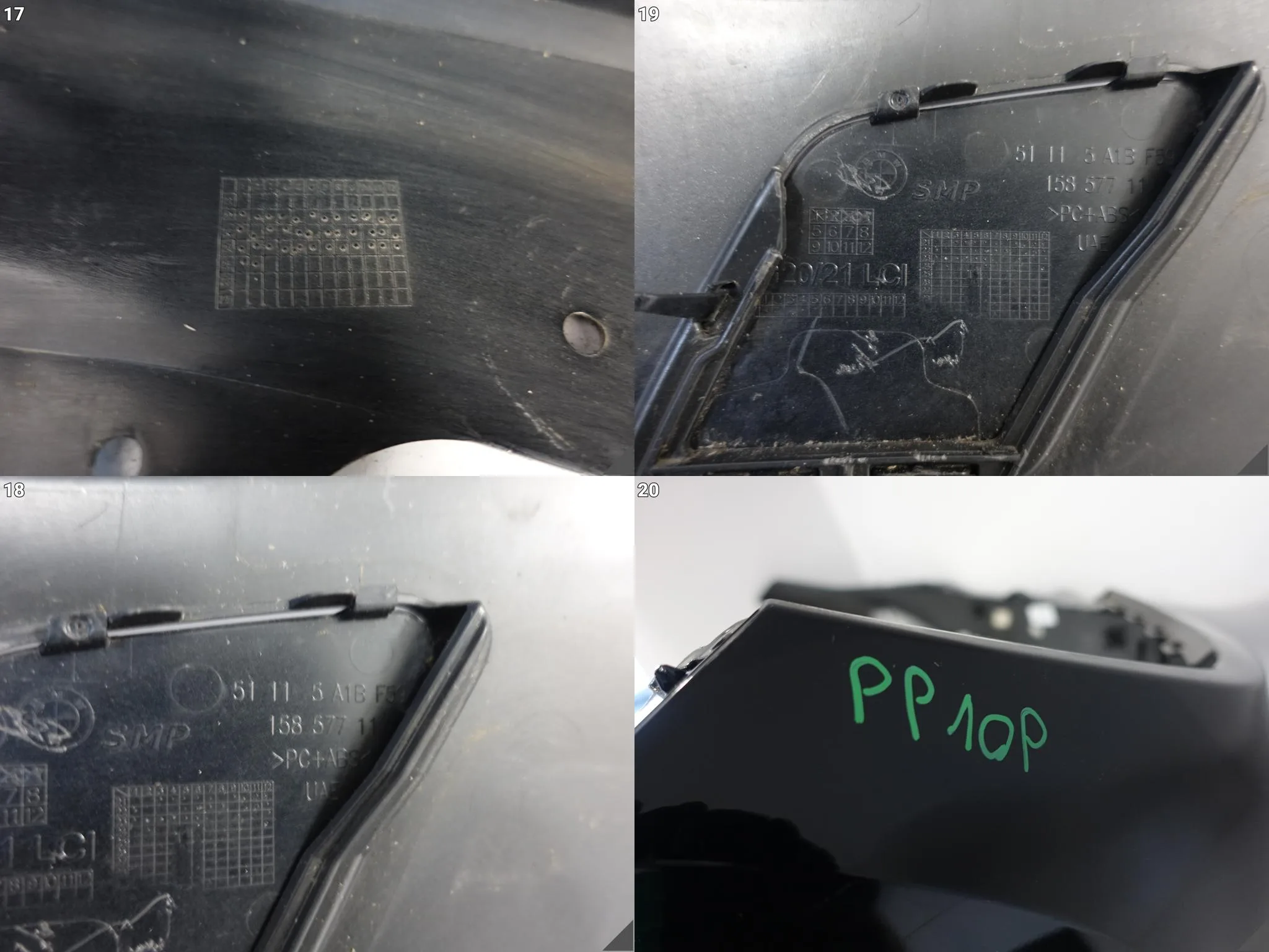 BMW 3 G20 G21 LCI LIFT 22- ZWYKŁY ZDERZAK BUMPER + ZAŚLEPKA PRZÓD (6xPDC) 0a5f8942b7fec4c1da317a42fb352deb
