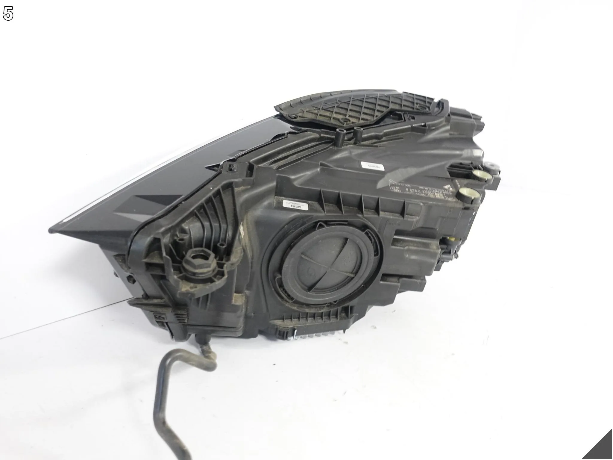 AUDI Q3 83A F3 18-25 LAMPA FULL LED PRZÓD PRAWA KOMPLETNA EU DEMONTAŻ 24KM ace7accf6187621a74b0a882512a10ad