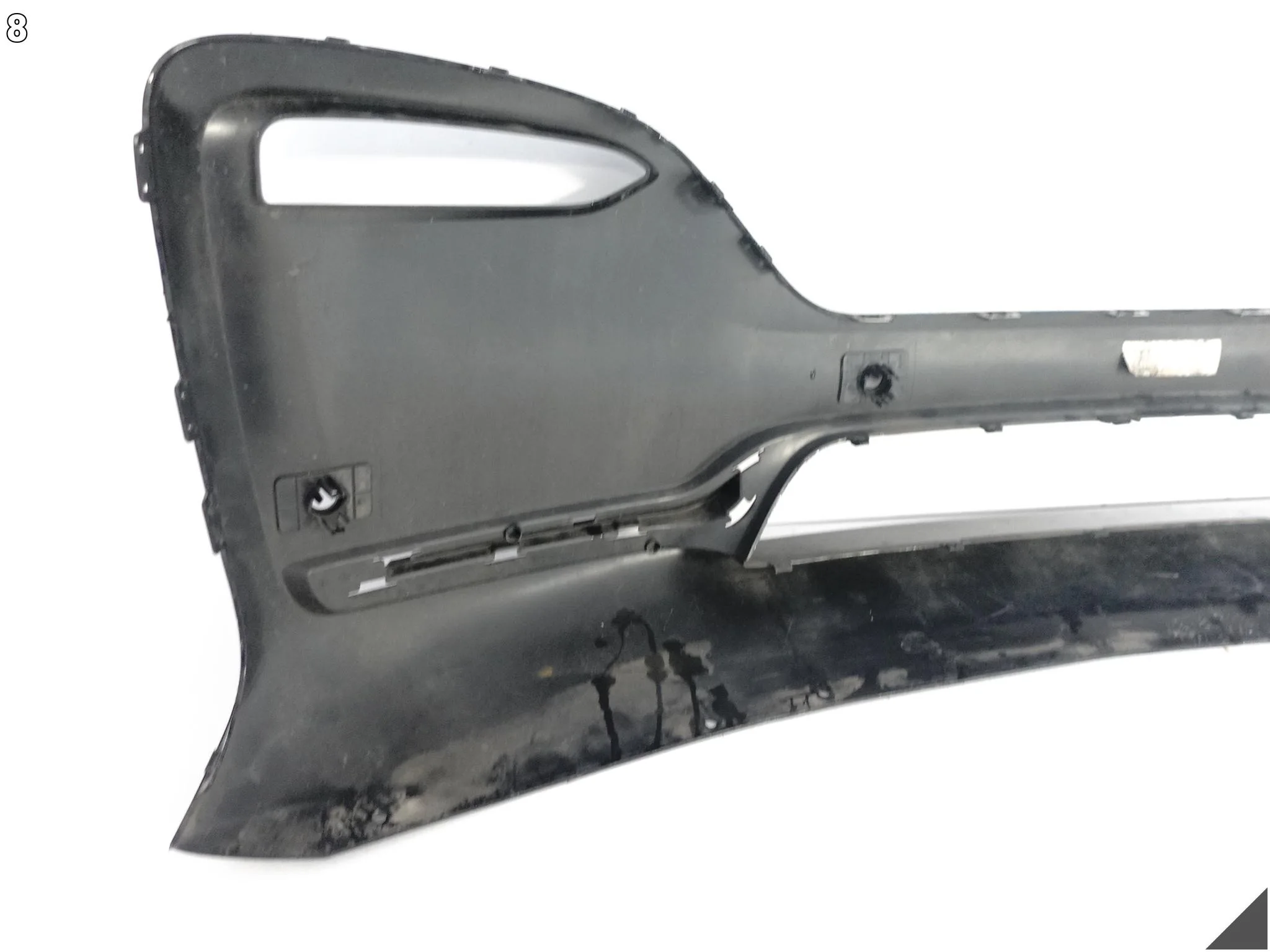BMW I3 S I3S I01 LIFT LCI 17-22 ZDERZAK BUMPER SPOILER PRZÓD + ZAŚLEPKA 8432995ecb1fe8c918573078b6d6be50