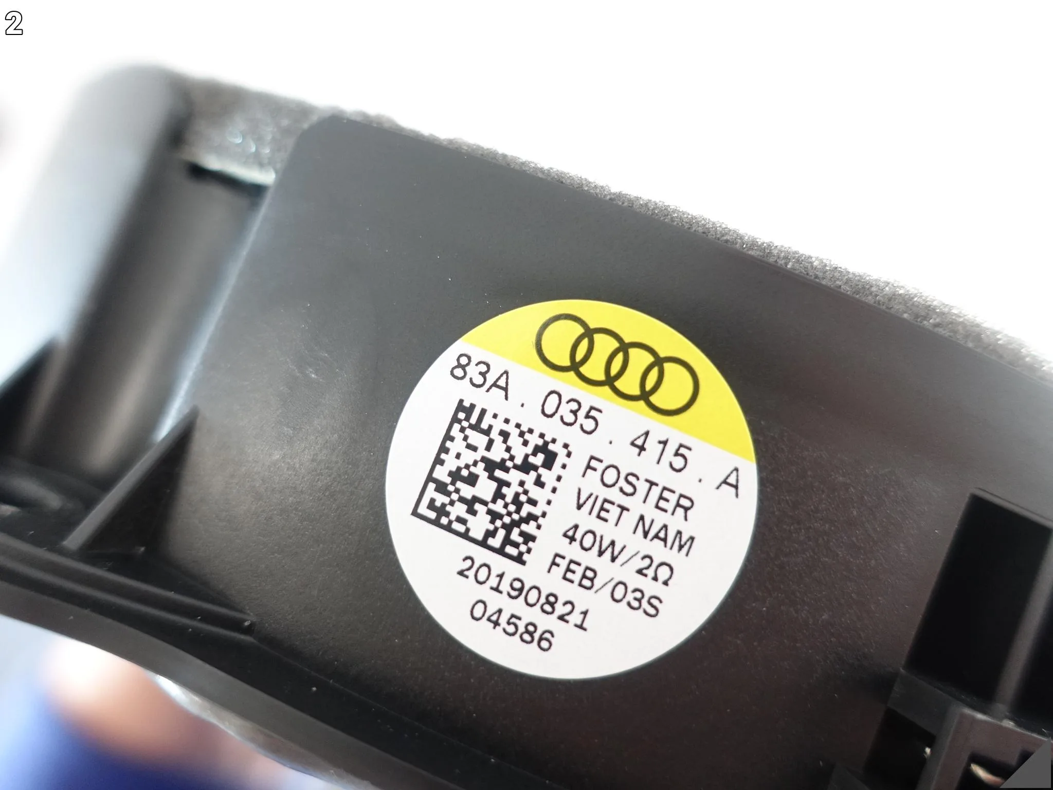 AUDI Q3 83A F3 18-25 GŁOŚNIK BASOWY NAGŁOŚNIENIE W DRZWI PRZÓD R=L 9d7da0213d35dceb766b024ab378c171