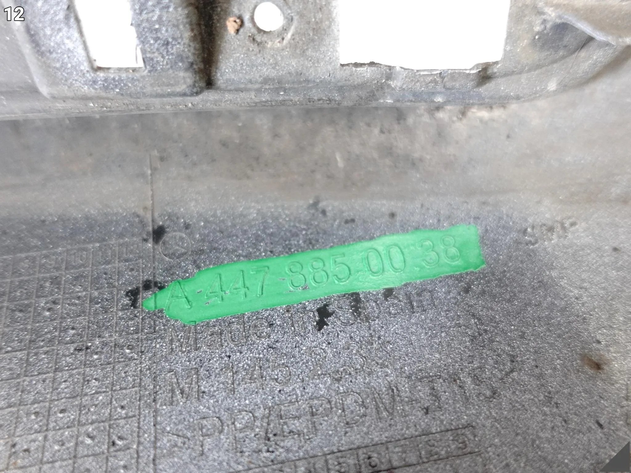MERCEDES V-KLASA VITO W447 MOPF LIFT 14-23 ZDERZAK BUMPER TYŁ (6xPDC) 83e2e133e9e267b7ea5f924b61749c88
