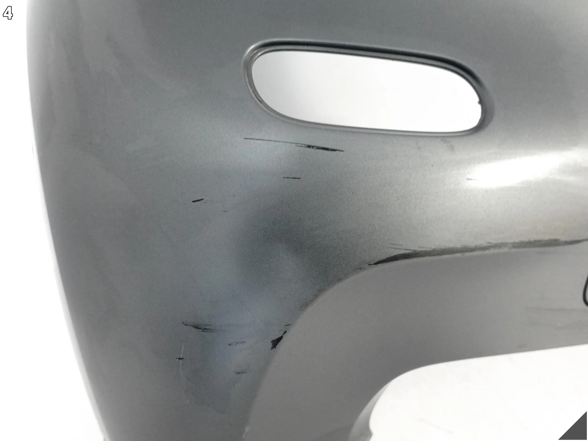 SMART FORTWO III 3 W453 14-19 ZDERZAK BUMPER + ZAŚLEPKA PRZÓD A4538800170 395932d0cb46ffeeef13bf49539f0ae9