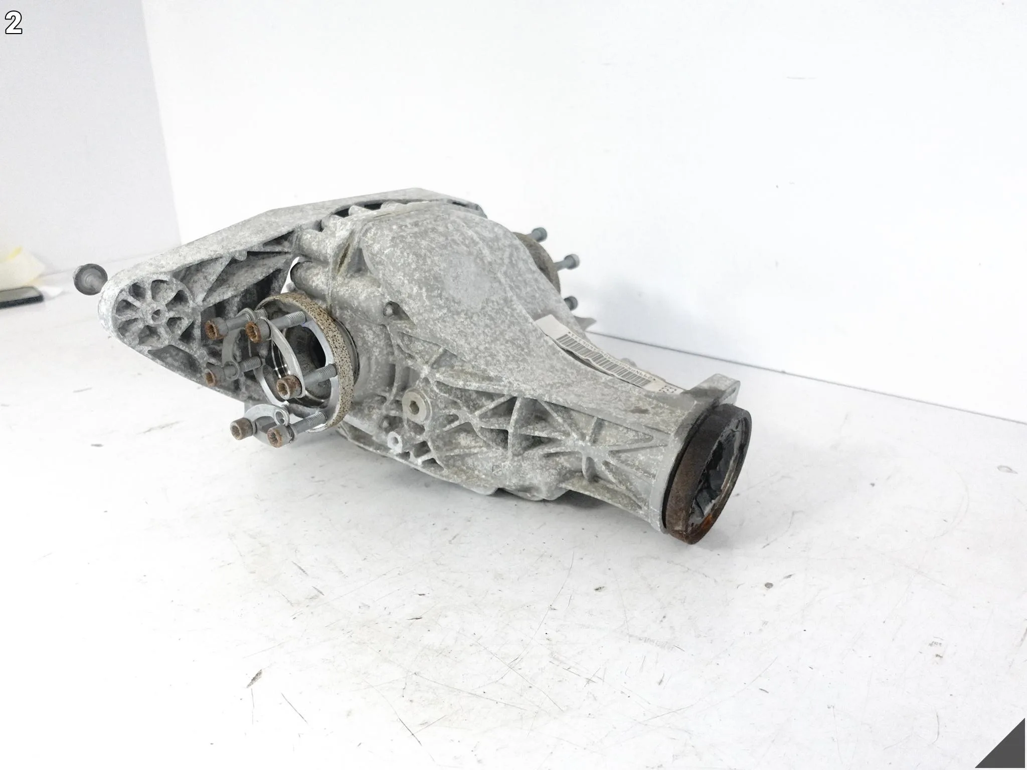 AUDI A7 S7 4G8 A6 S6 4G0 C7 10-18 DYFERENCJAŁ DYFER MOST TYŁ 2.0 TFSI 22 KM f3fb25f38488141099f7ba9fe6c60df9