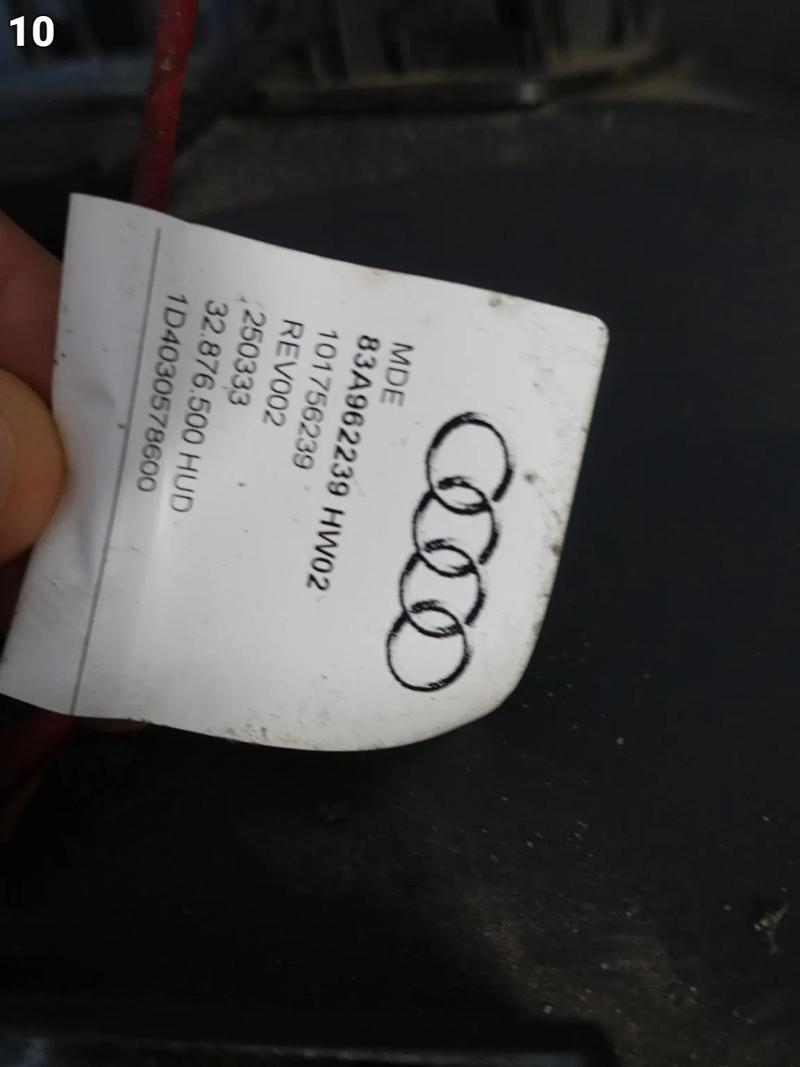 AUDI Q3 83A F3 18-25 ZDERZAK SPOILER BASIS TYŁ 4XPDC DEMONTAŻ 24KM LS9R S9R 380c0cf484f57a6b05e090bae02ba9f5