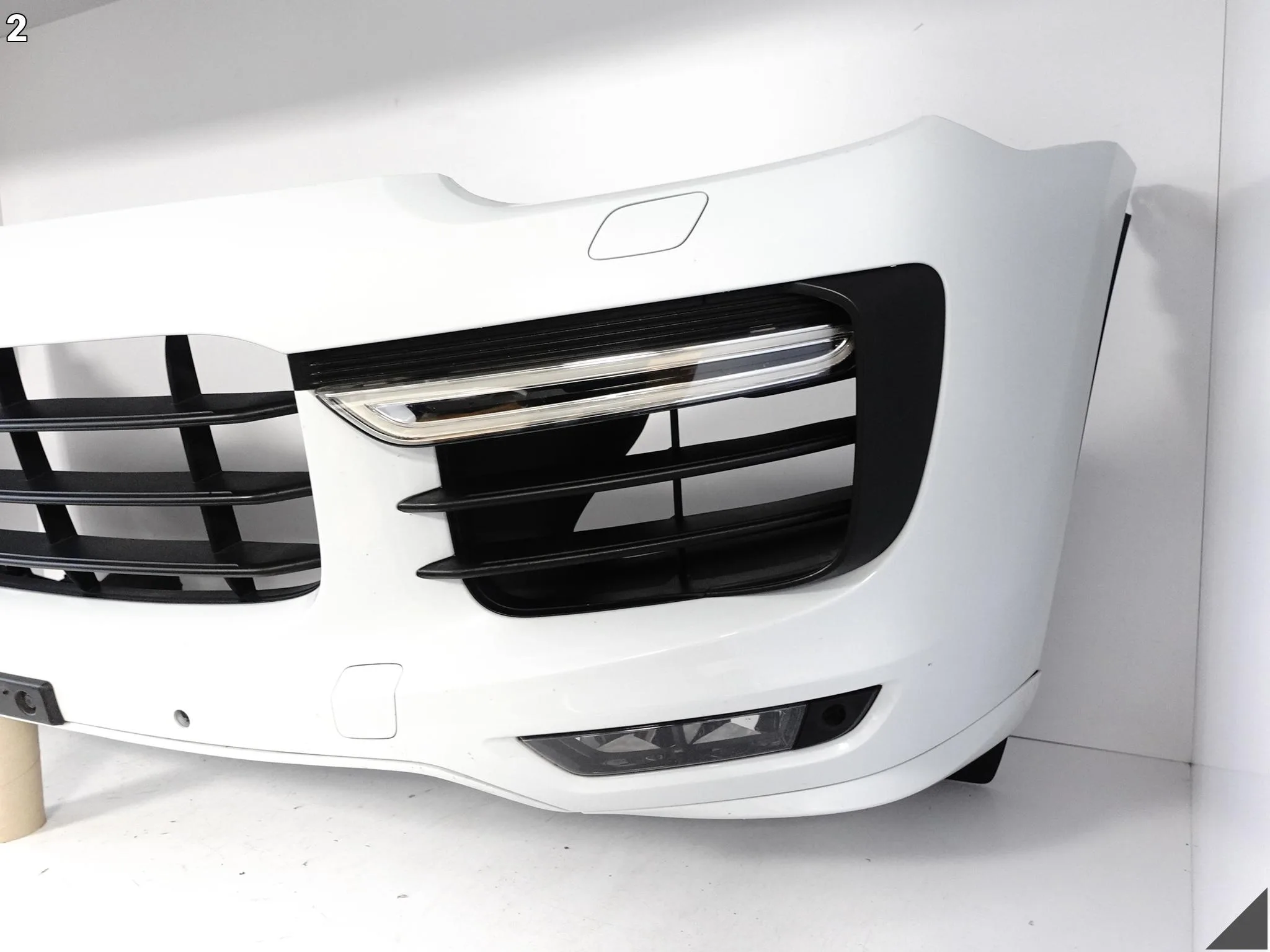 PORSCHE CAYENNE 7P5 LIFT 14-18 TURBO GTS ZDERZAK SPOILER PRZÓD KOMPLETNY 75bc5b5776bda14a7f589e0512ed4a23