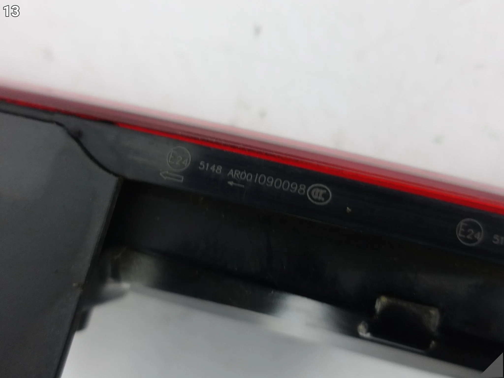 AUDI E-TRON ETRON Q8 4KE 18- LAMPA KLAPY LED BLENDA ŚRODKOWA TYŁ TYLNA d9ad52f361e9dd2441feade56c0fb5f6