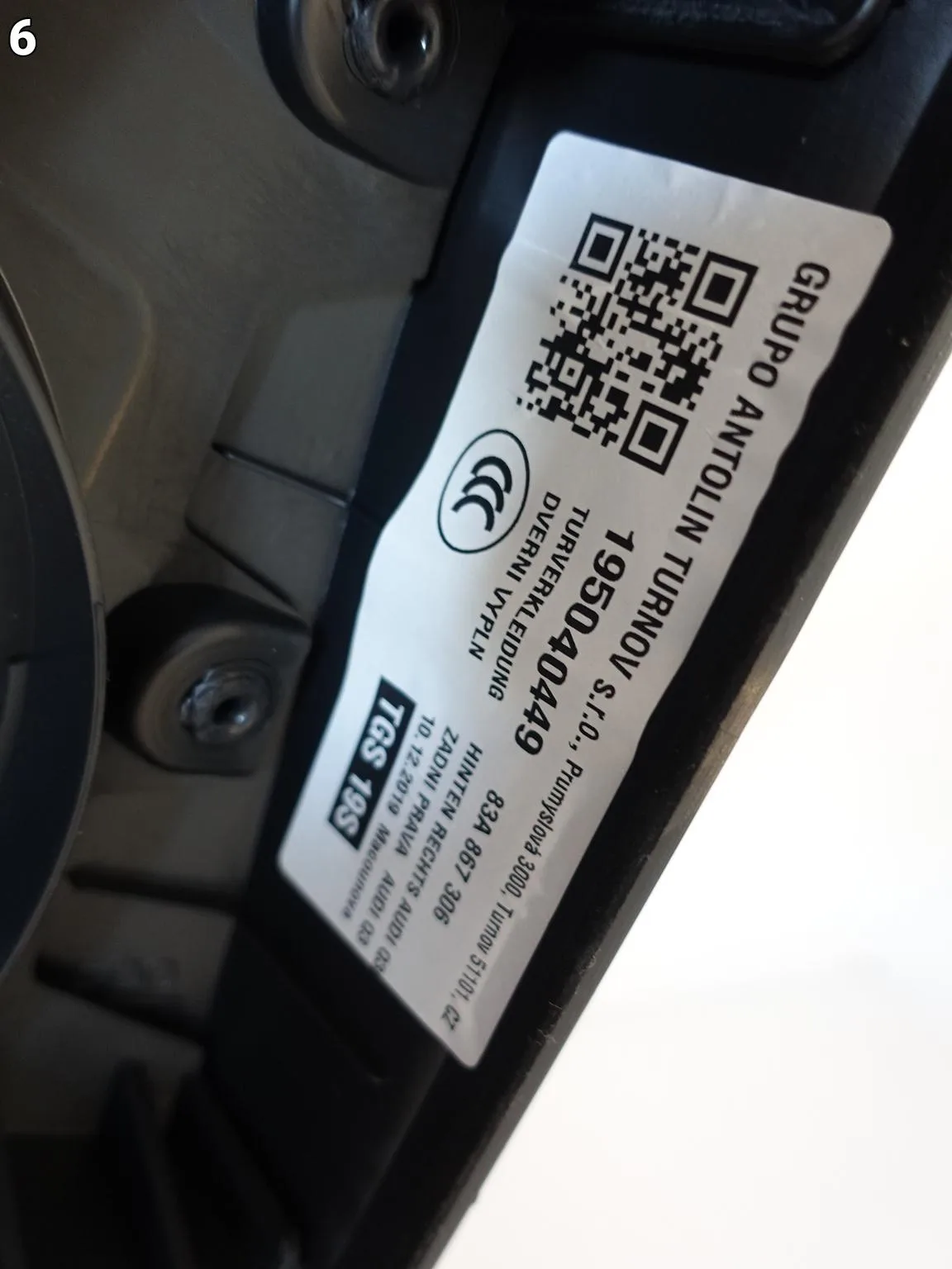 AUDI Q3 83A F3 18-25 BOCZEK TAPICERKA NA DRZWI TYŁ PRAWY 38M 24KM 9f310df9d2ed37d732c2cf7c66e1c652