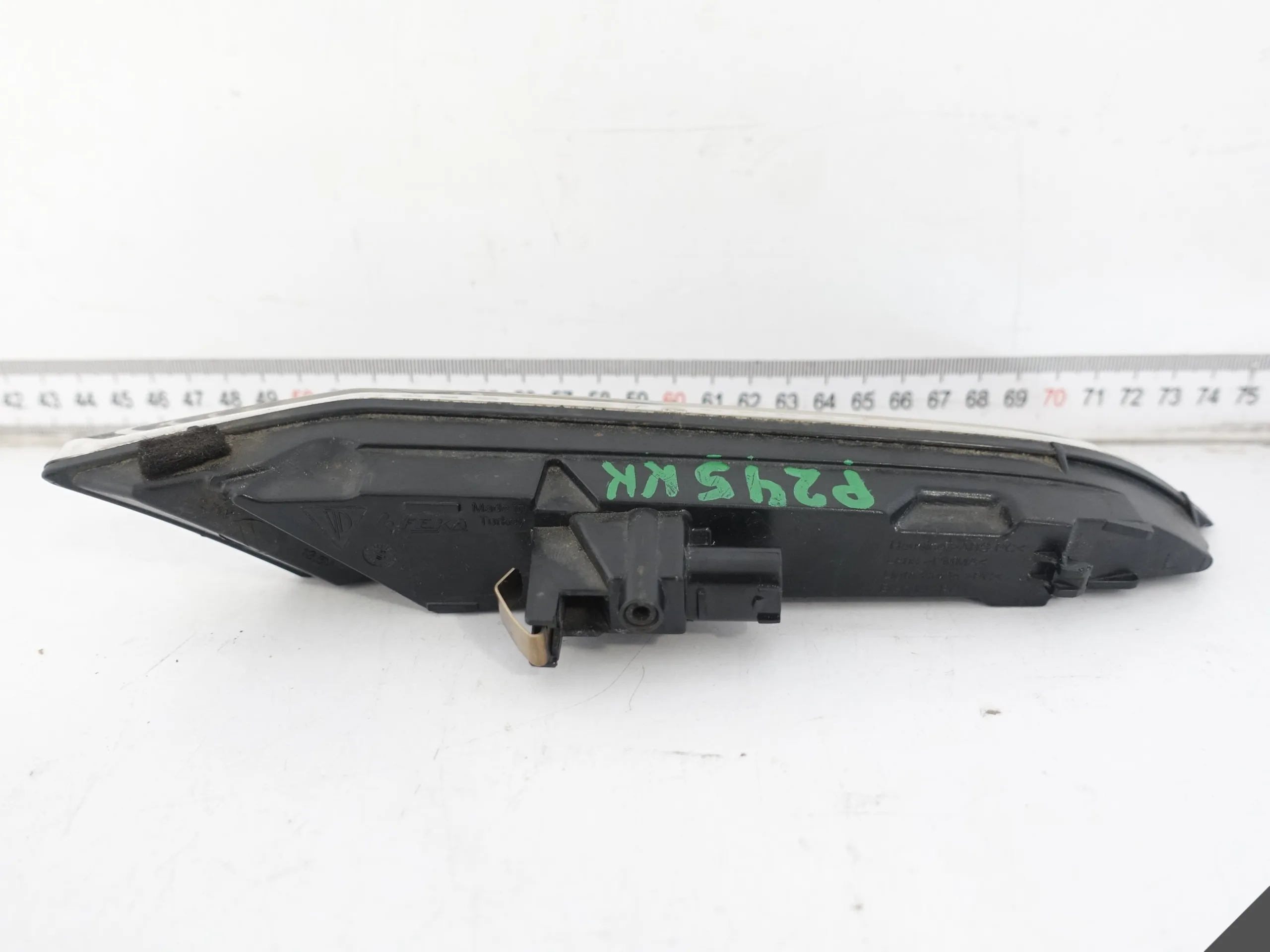 PORSCHE 911 992 TURBO GT3 19- KIERUNKOWSKAZ LED LAMPA LEWY W ZDERZAK PRZÓD 613f2fb6d41a7131a3f225c759b95566