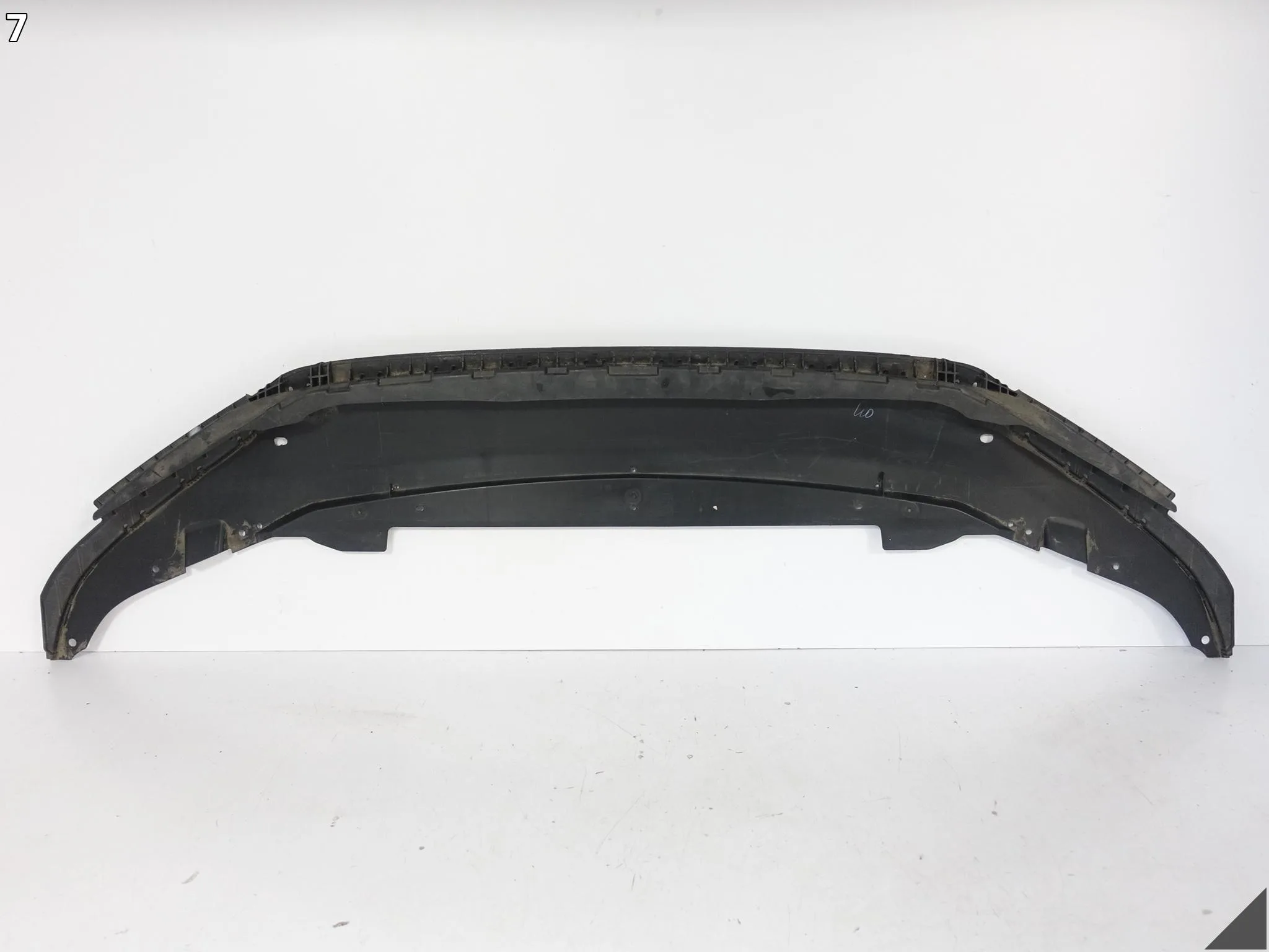 VW TOURAN II 5TA 15- SPOILER PŁYTA OSŁONA PODŁOGA ZDERZAKA PRZÓD ac89e7a962edeb9aeffa7bf6449f1689