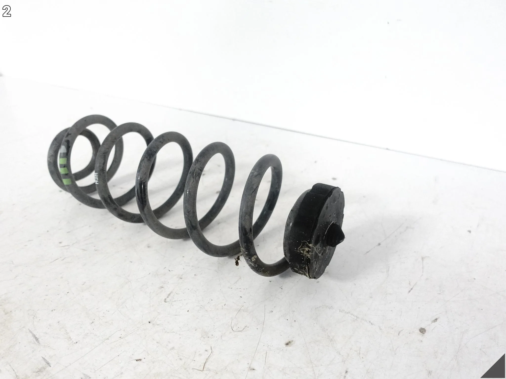 AUDI A7 S7 RS7 4G8 A6 S6 4G0 C7 A4 8K0 A5 8T0 B8 SPRĘŻYNA AMORTYZATORA TYŁ 651dbe3edf1e83ebfd57051ffb470afa