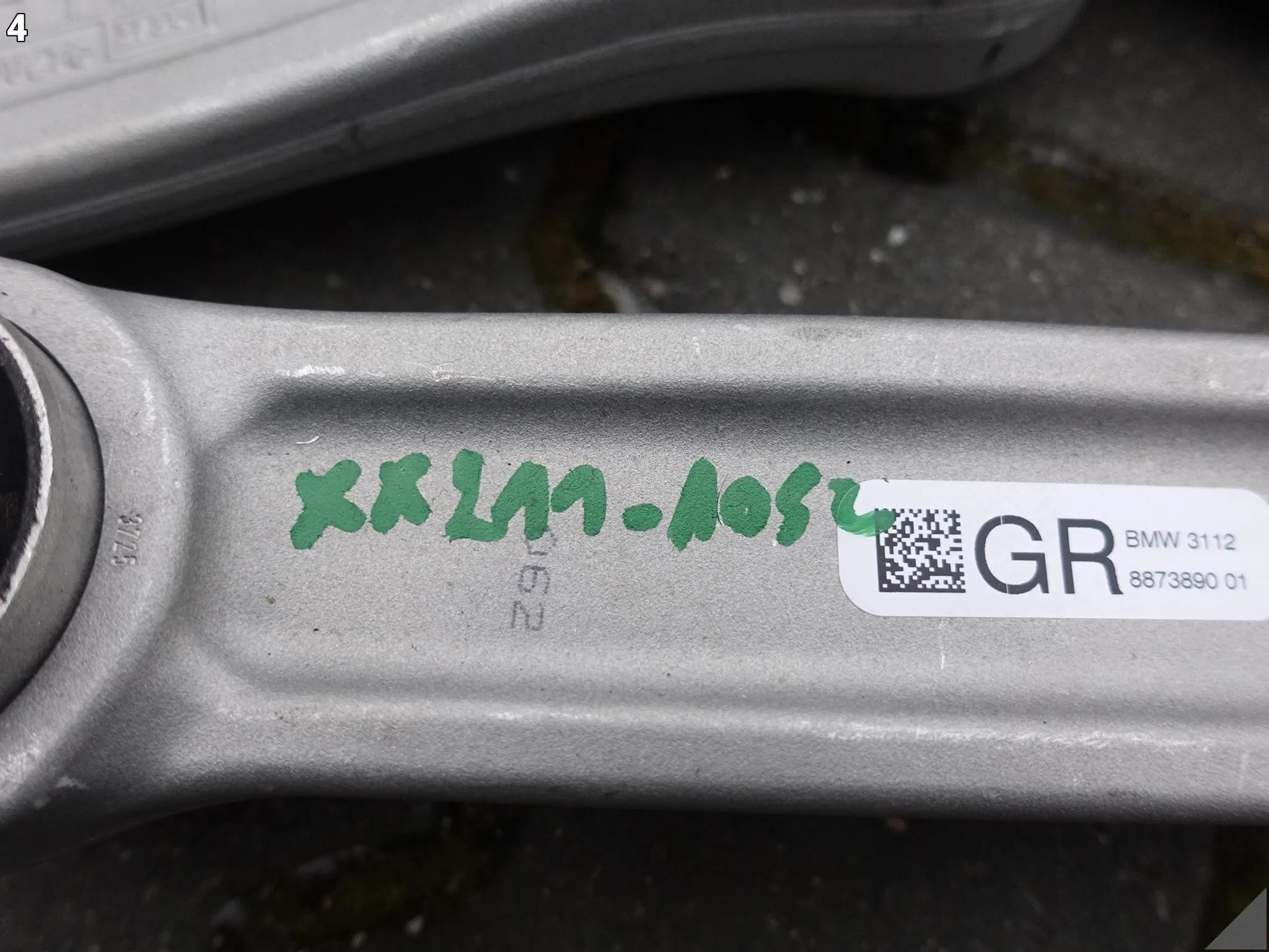 BMW 8 G14 G15 G16 18- WAHACZ POPRZECZNY Z PODUSZKĄ PRZÓD PRAWY ORYGINALNY df883d705c0a88d492bf6a1a438b78c3