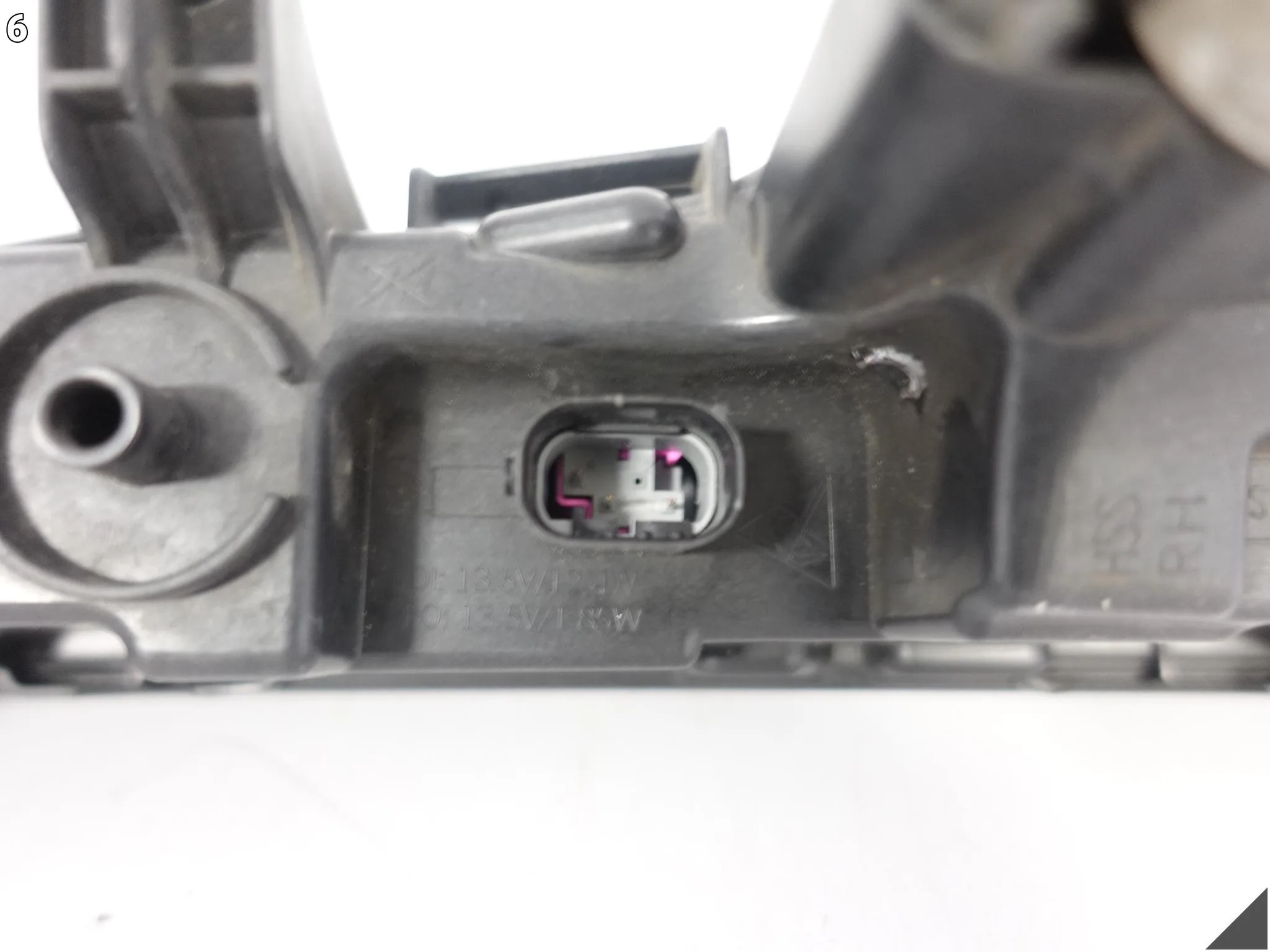 PORSCHE PANAMERA 3 III G3 976 23- DRL HALOGEN LED W ZDERZAK PRAWY PRZÓD b51191e0d2e0c82ac2e8b683394bcdc6