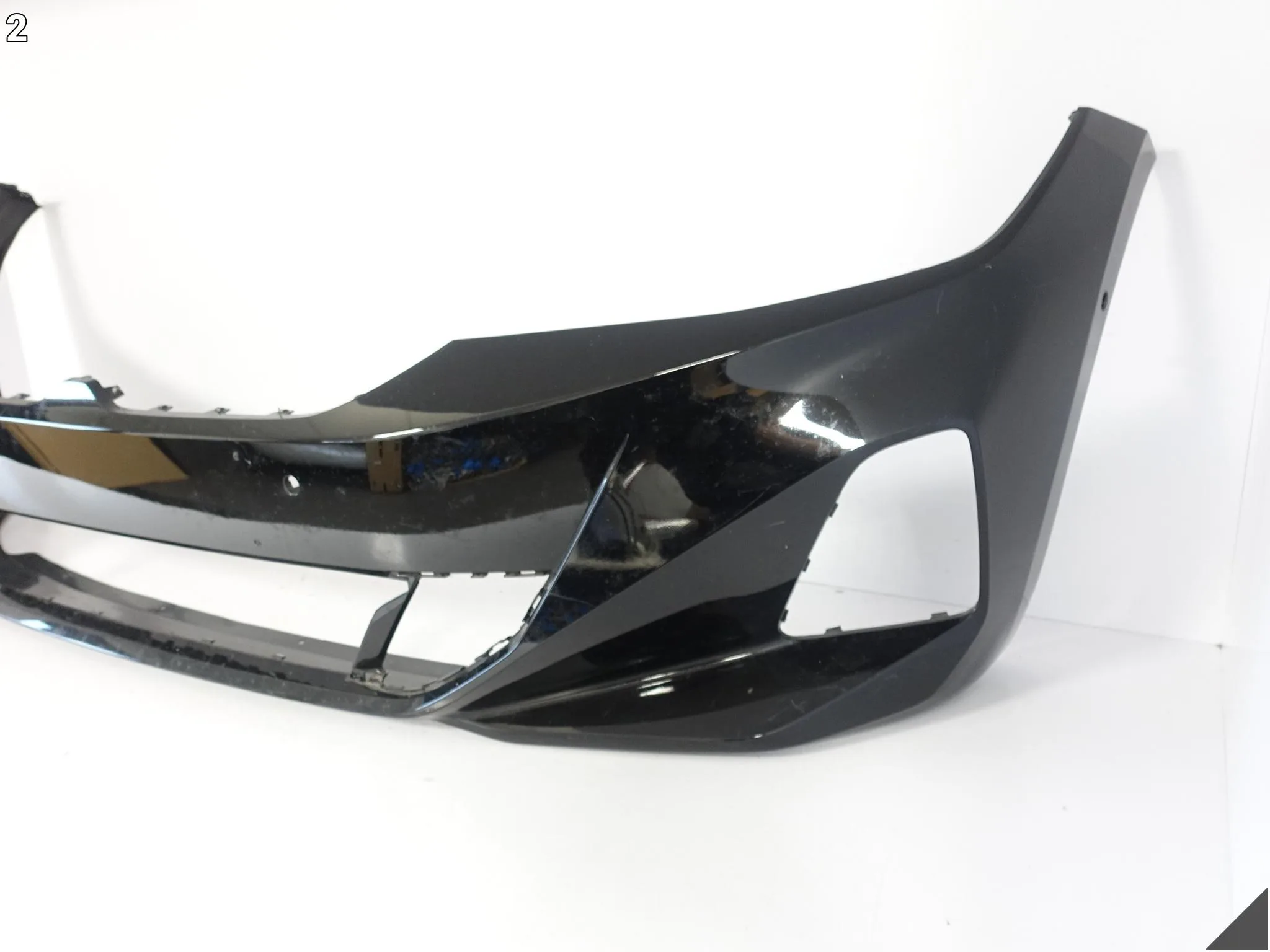 BMW 3 G20 G21 LCI LIFT 22- ZWYKŁY ZDERZAK BUMPER + ZAŚLEPKA PRZÓD (6xPDC) 96a1e0e25c1f8af049ede2164e38d7f7