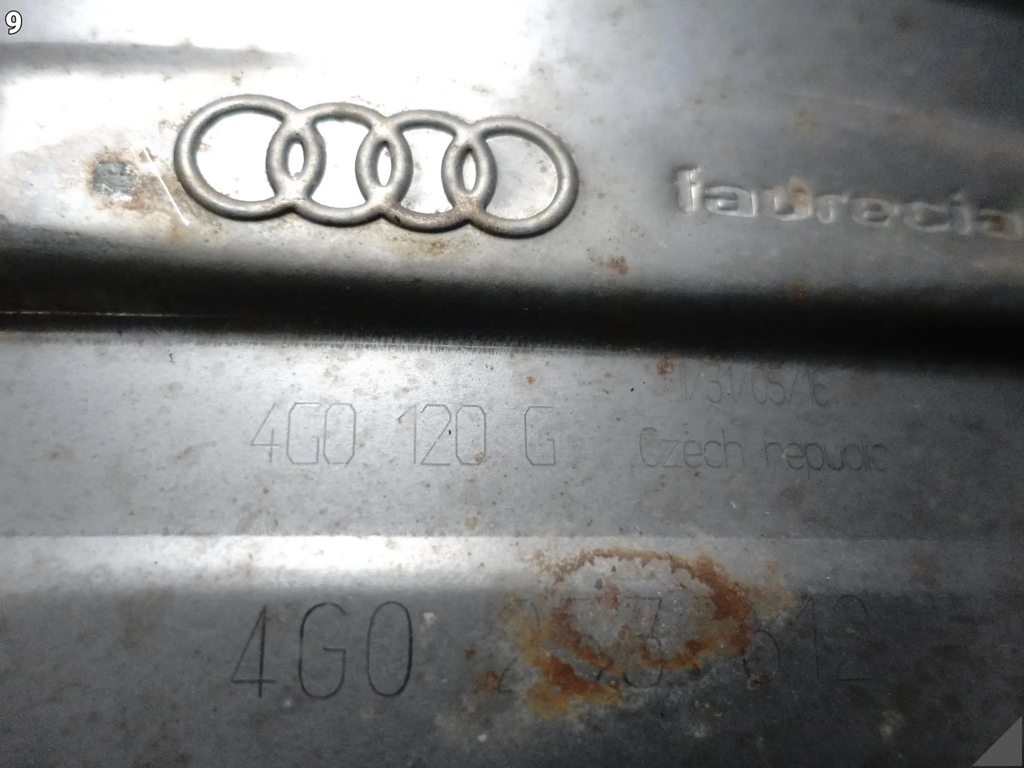 AUDI A7 4G8 A6 4G0 C7 10-18 TŁUMIK WYDECH UKŁAD WYDECHOWY PRAWY TYŁ 2.0TFSI e6a25bc50aafcb0f028408c5f9351f26