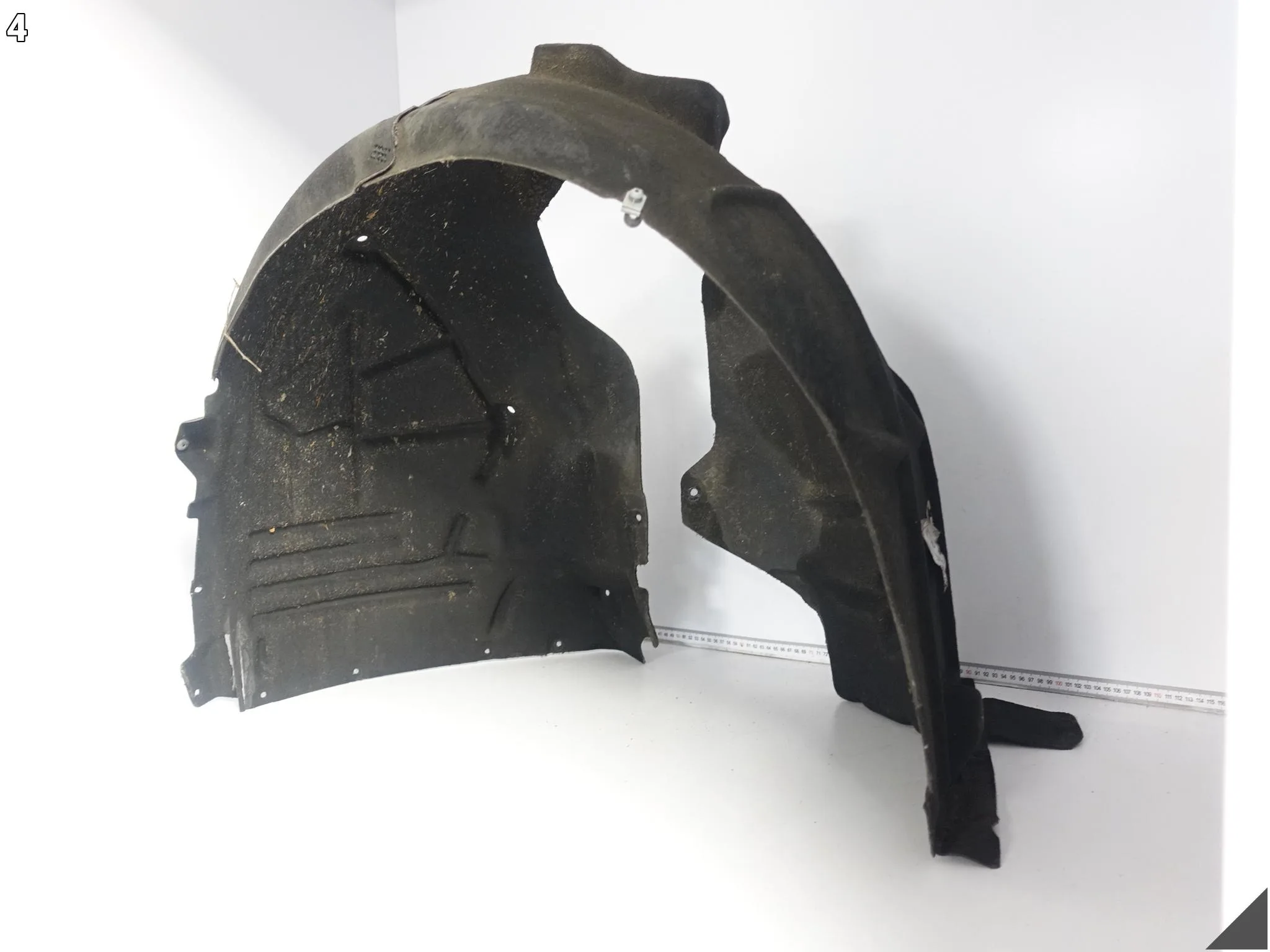 AUDI A6 S6 4K0 C8 LIFT 18-25 NADKOLE OSŁONA POSZYCIE WNĘKI KOŁA PRZÓD LEWE c30a2d9b529afc4884c20eb82990f8e2
