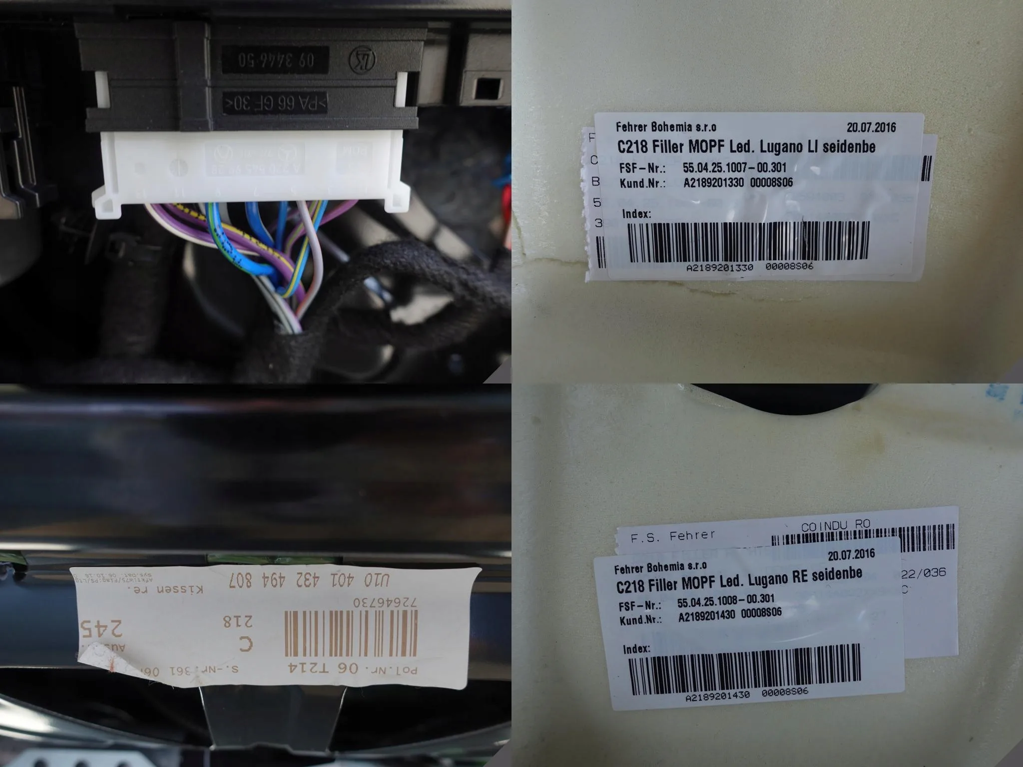 MERCEDES CLS C218 X218 FOTELE KANAPA WNĘTRZE SKÓRA 65d123362f4afaf42632a7b4796fd87e