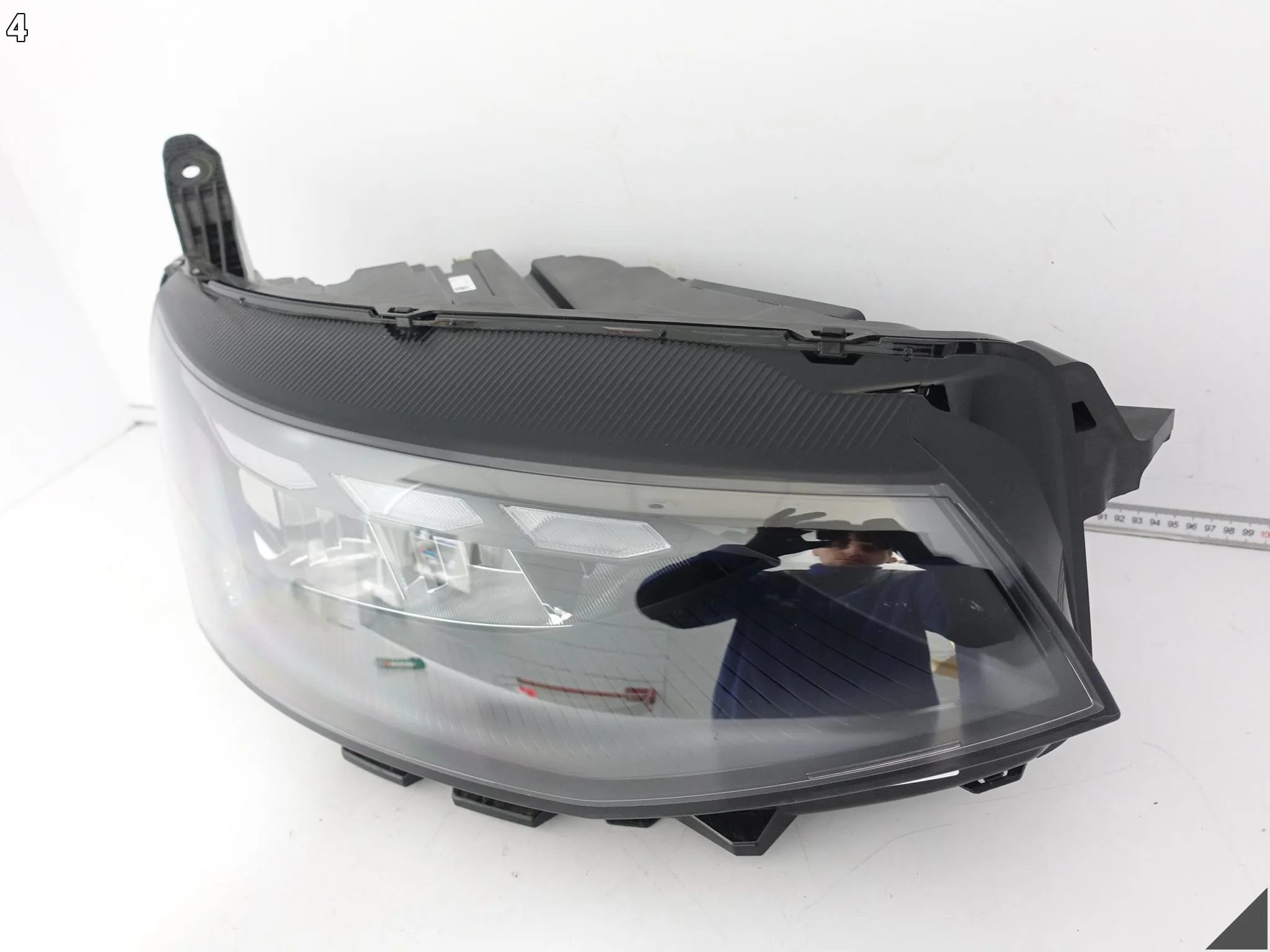 VW TRANSPORTER T7 7T0 7T1 24- LAMPA PÓŁ LOW LED PRAWA PRZÓD EUROPA 350e4de132c001e98ac273a7b1c73a22