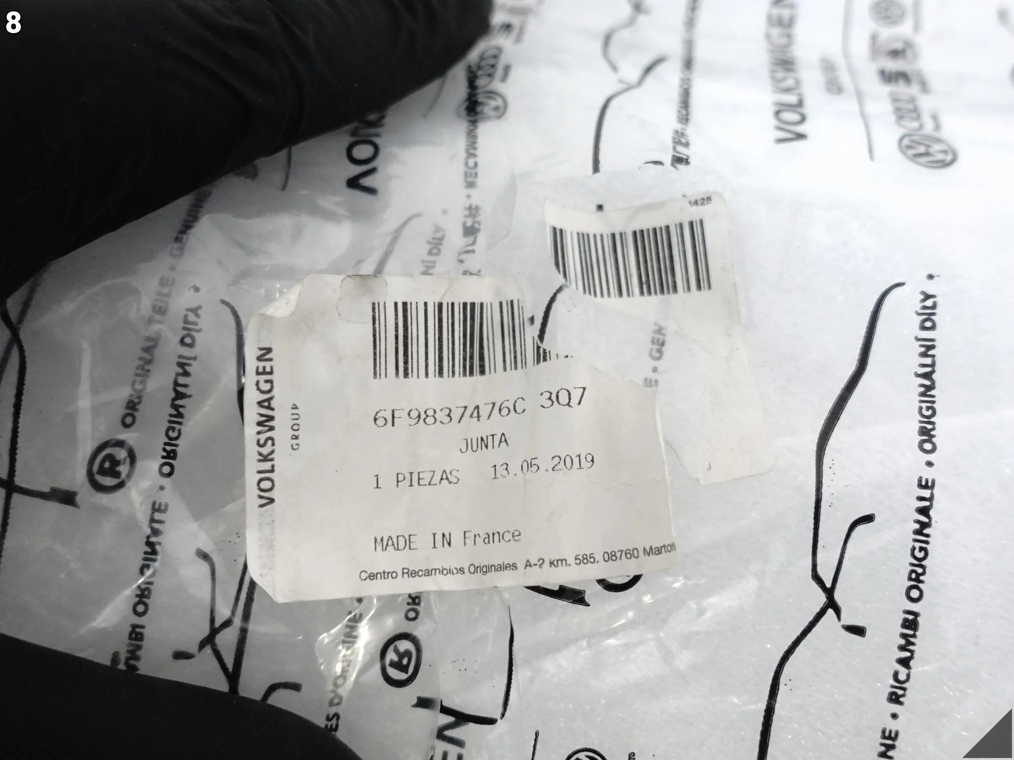 SEAT ARONA 6F9 6F0 17- LISTWA ZGARNIAJĄCA SZYBY DRZWI PRZÓD PRAWA 3Q7 5e3f49c8787a8a2d59beb1936fd2e76e