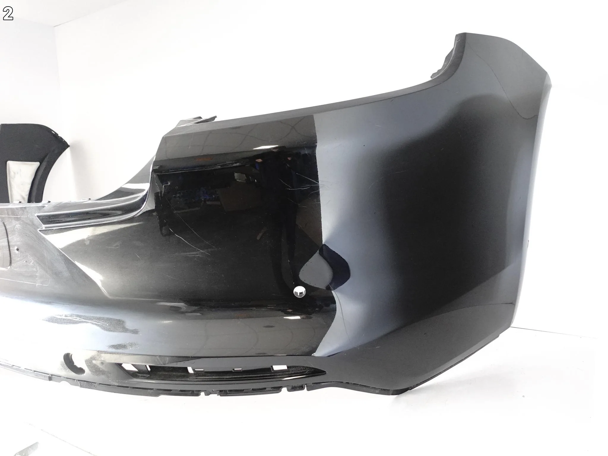 PORSCHE PANAMERA G2 II (2 GENERACJA) 971 16-24 ZDERZAK BUMPER TYŁ (PDC) 837a1fbd74a0ac082dc428b0bf45ebe9