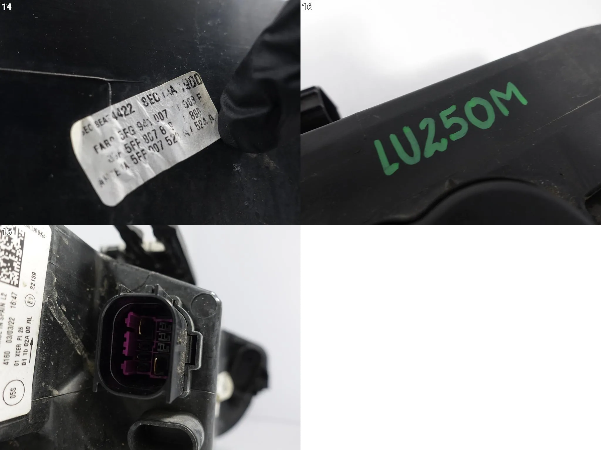 CUPRA FORMENTOR 5FG / SEAT LEON IV 4 20-24 LAMPA FULL LED LEWA PRZÓD EUROPA 125643f716a6b0426198ba3c3027335b