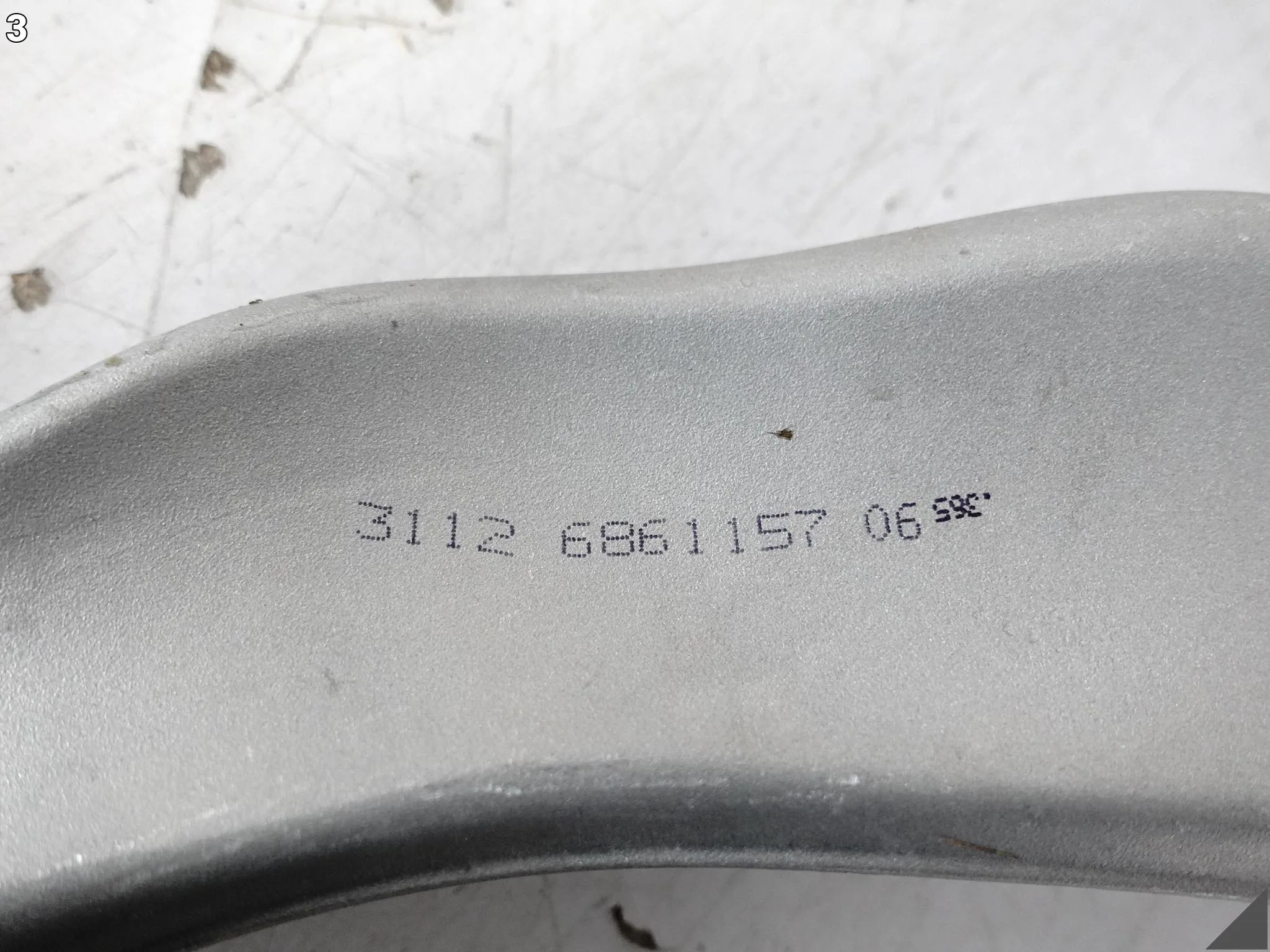 BMW 7 G11 G12 5 G30 G31 6 G32 WAHACZ ROZPRĘŻNY Z PODUSZKĄ PRZÓD LEWY ORG abbec9175f57ab54bdafd87ecb4321c3