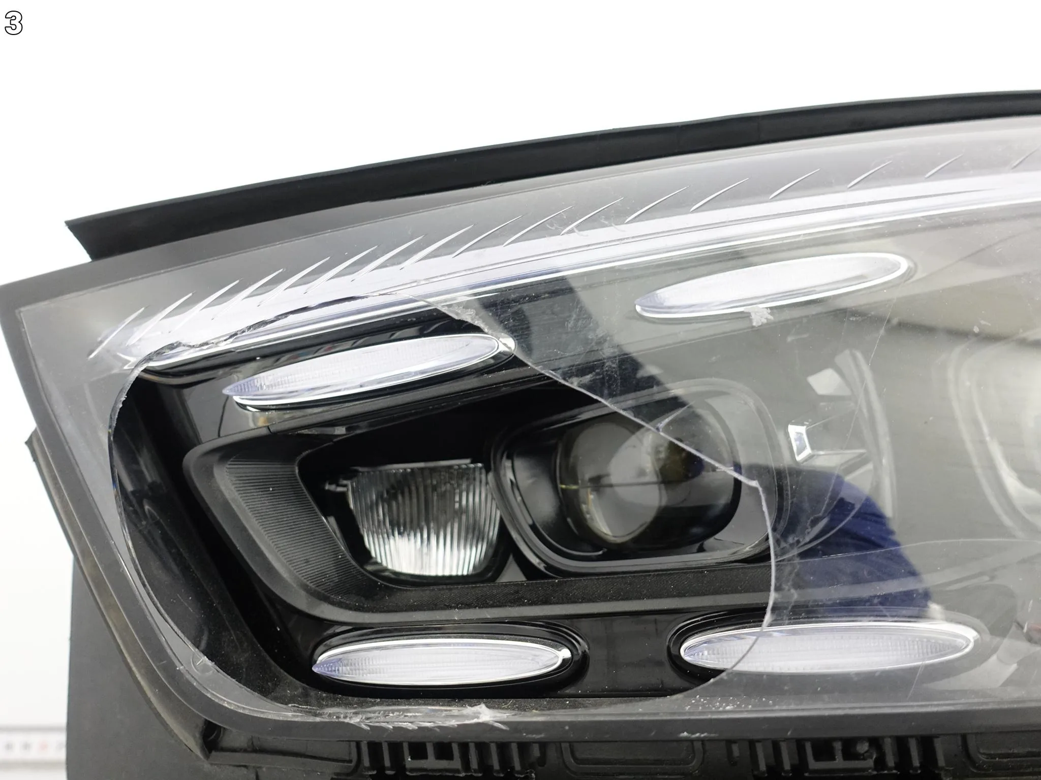 MERCEDES GLE SUV W167 COUPE C167 LIFT 23- FULL LED MULTIBEAM LAMPA LEWA EU 2ca0150318c0f98b99cd5b33a3ca58d2